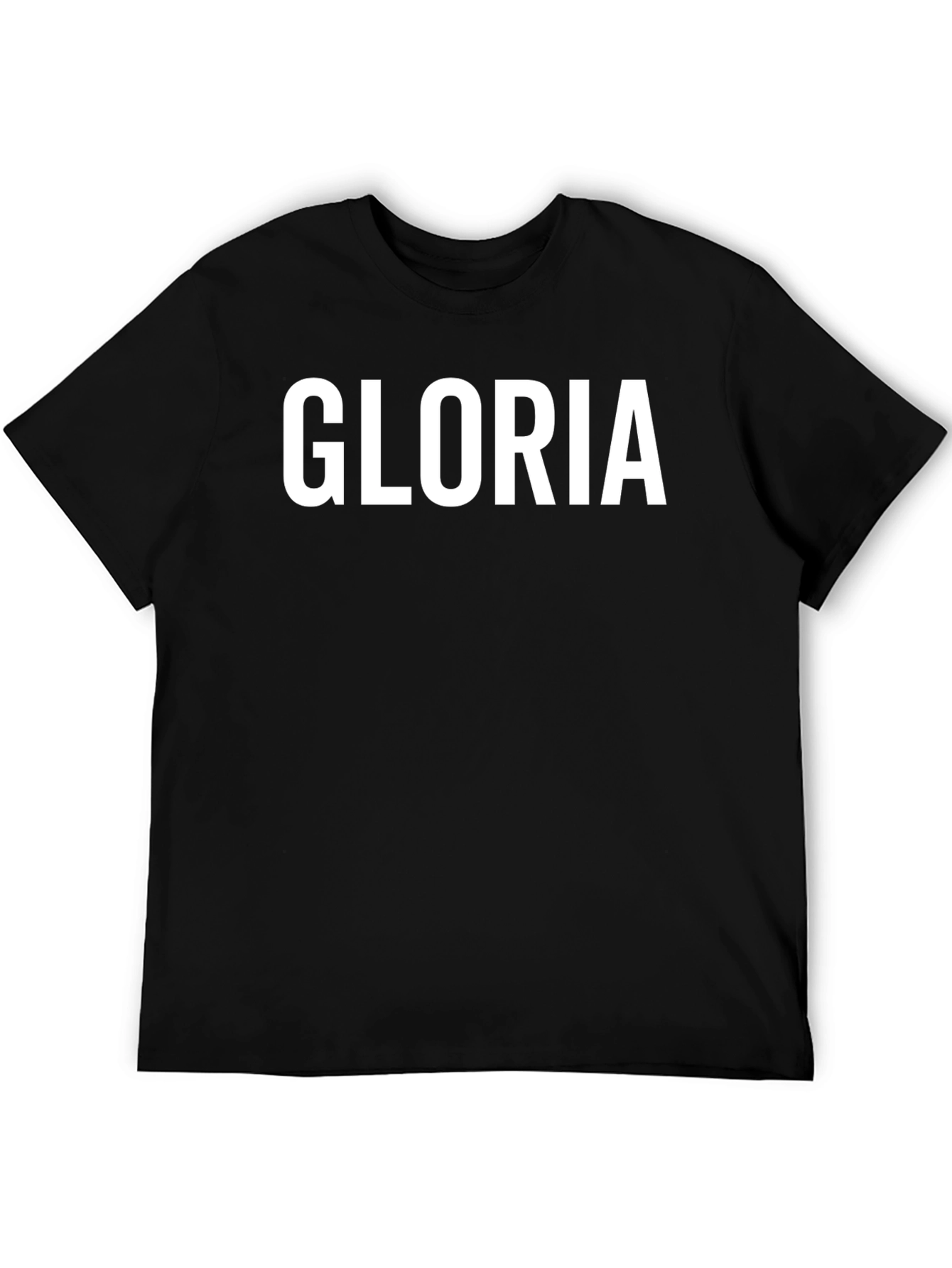 Gloria T-Shirt - Classic Black Tee
