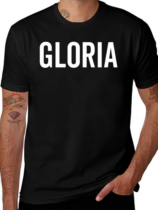 Gloria T-Shirt - Classic Black Tee