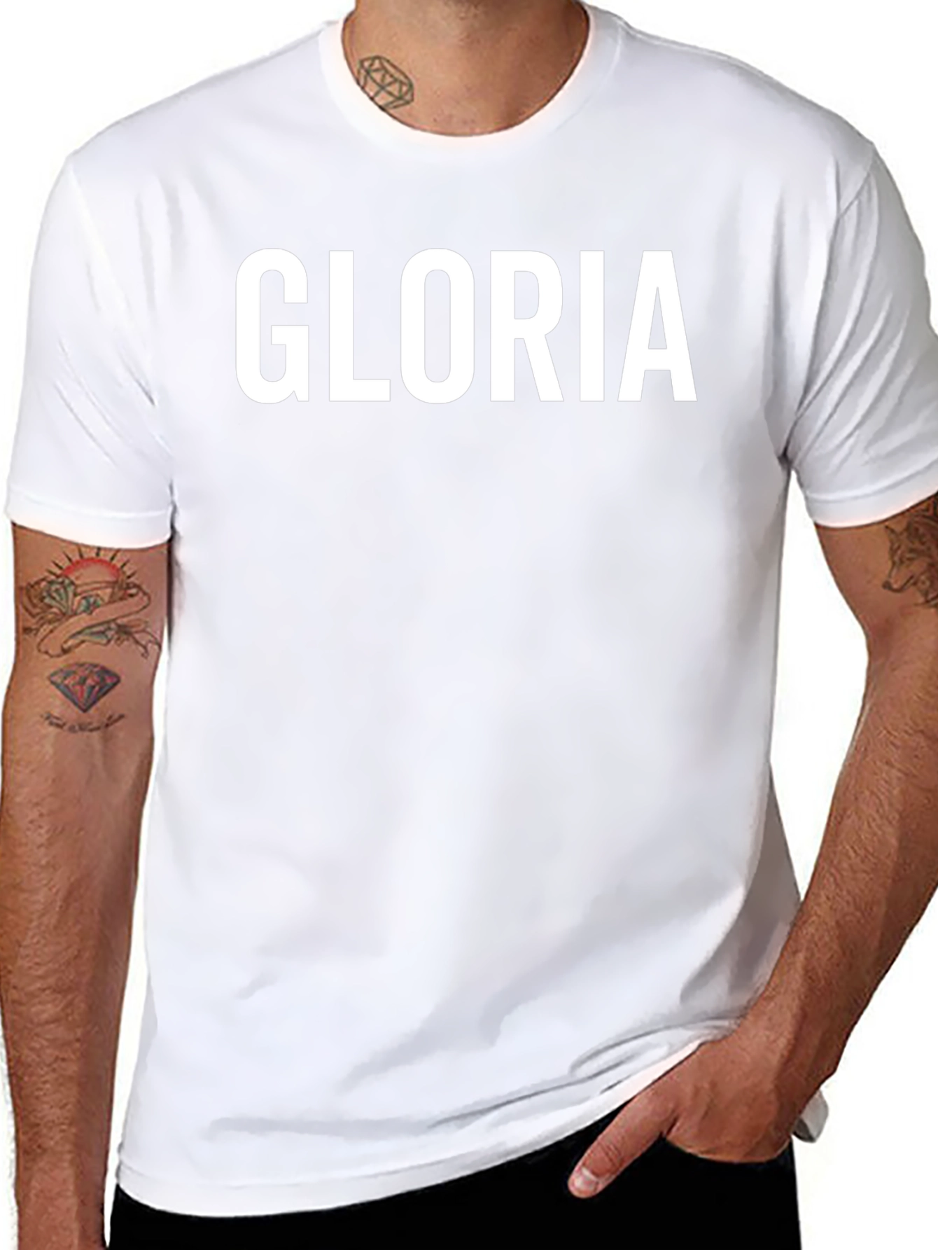 Gloria T-Shirt - Classic Black Tee