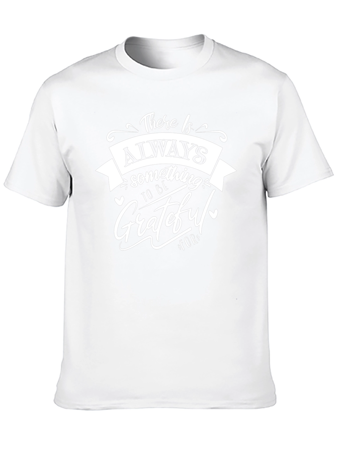 Grateful Graphic Print Black T-Shirt