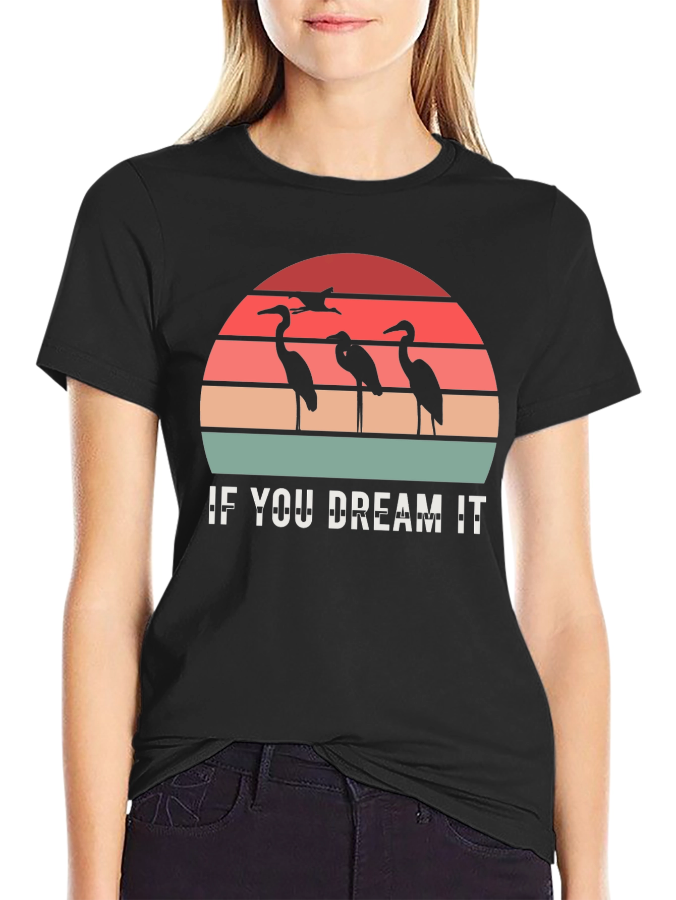 Dream It Graphic Tee