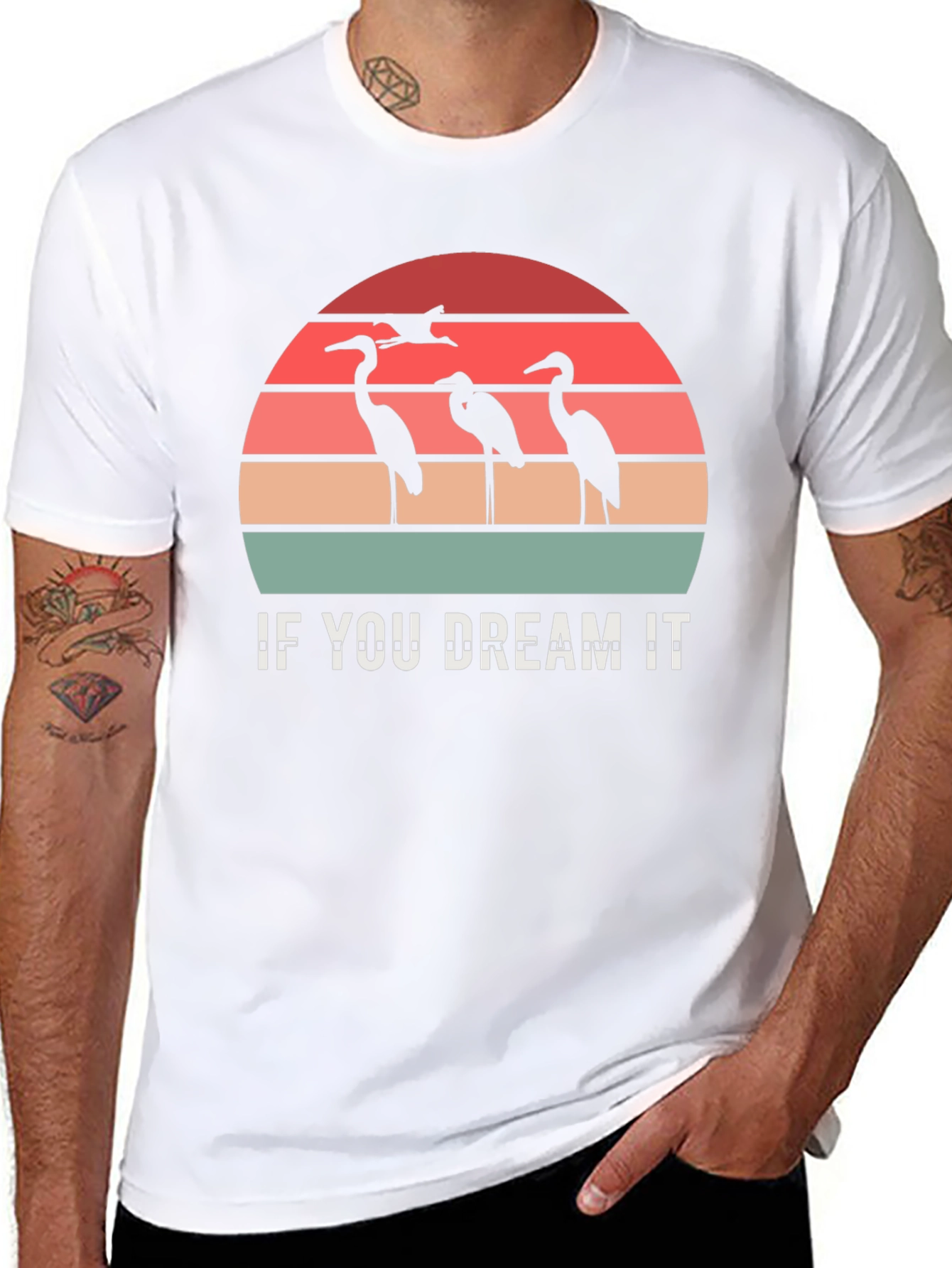 Dream It Graphic Tee