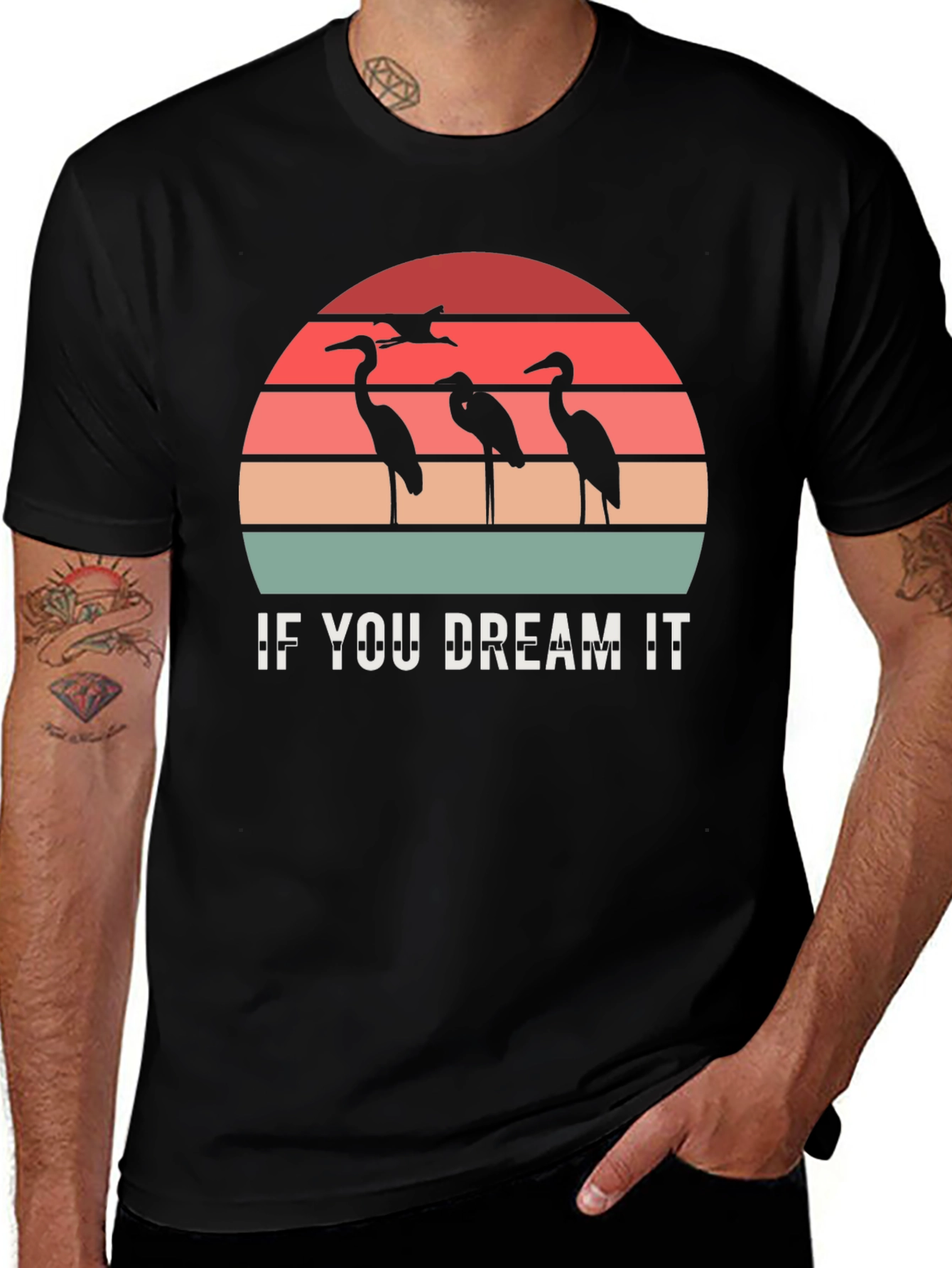 Dream It Graphic Tee