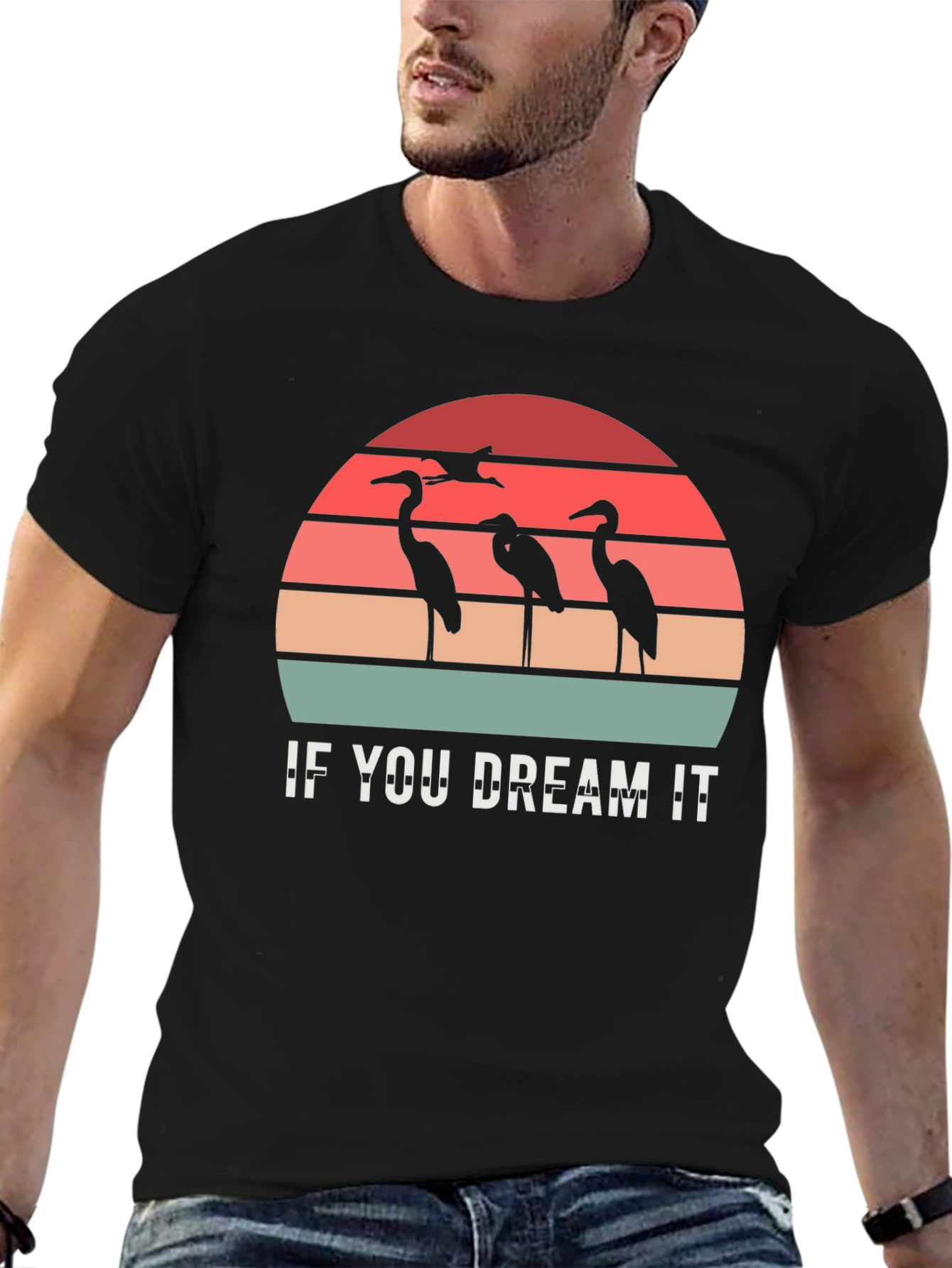 Dream It Graphic Tee
