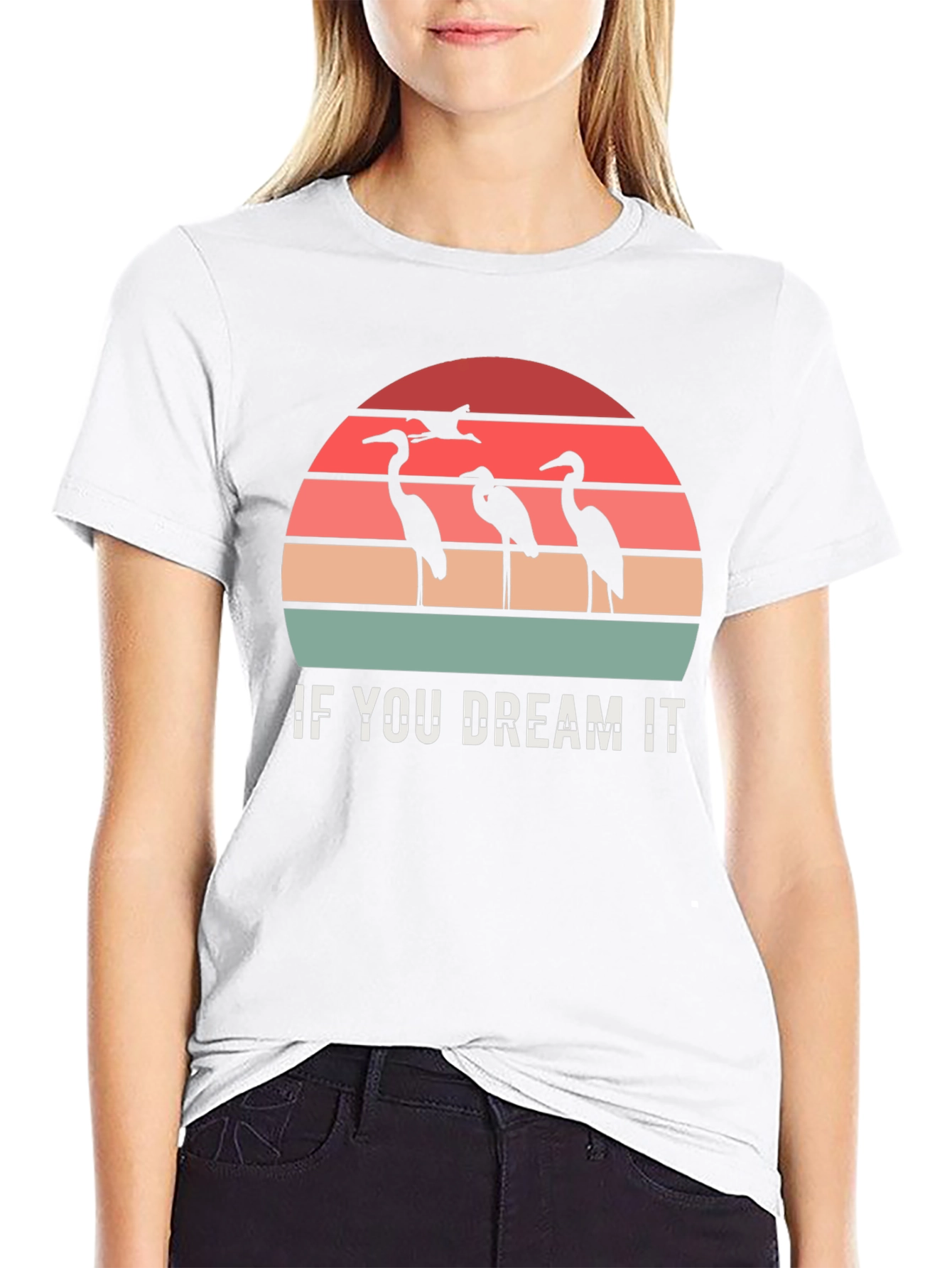 Dream It Graphic Tee