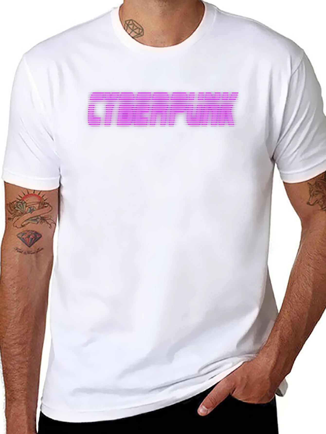 Cyberpunk Graphic Tee - Retro Style Premium Black Cotton