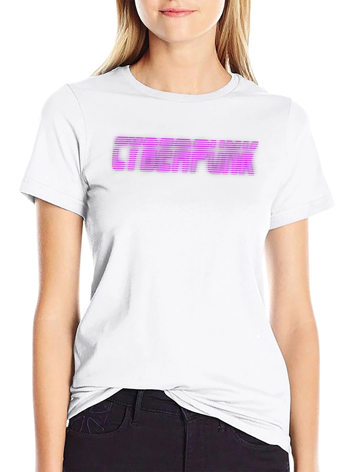 Cyberpunk Graphic Tee - Retro Style Premium Black Cotton