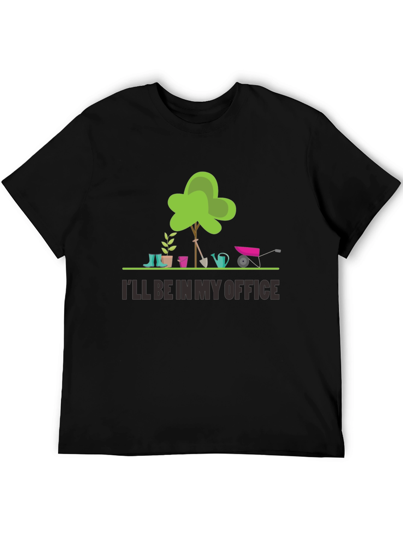 Gardeners Office T-Shirt - Nature Lover Tee
