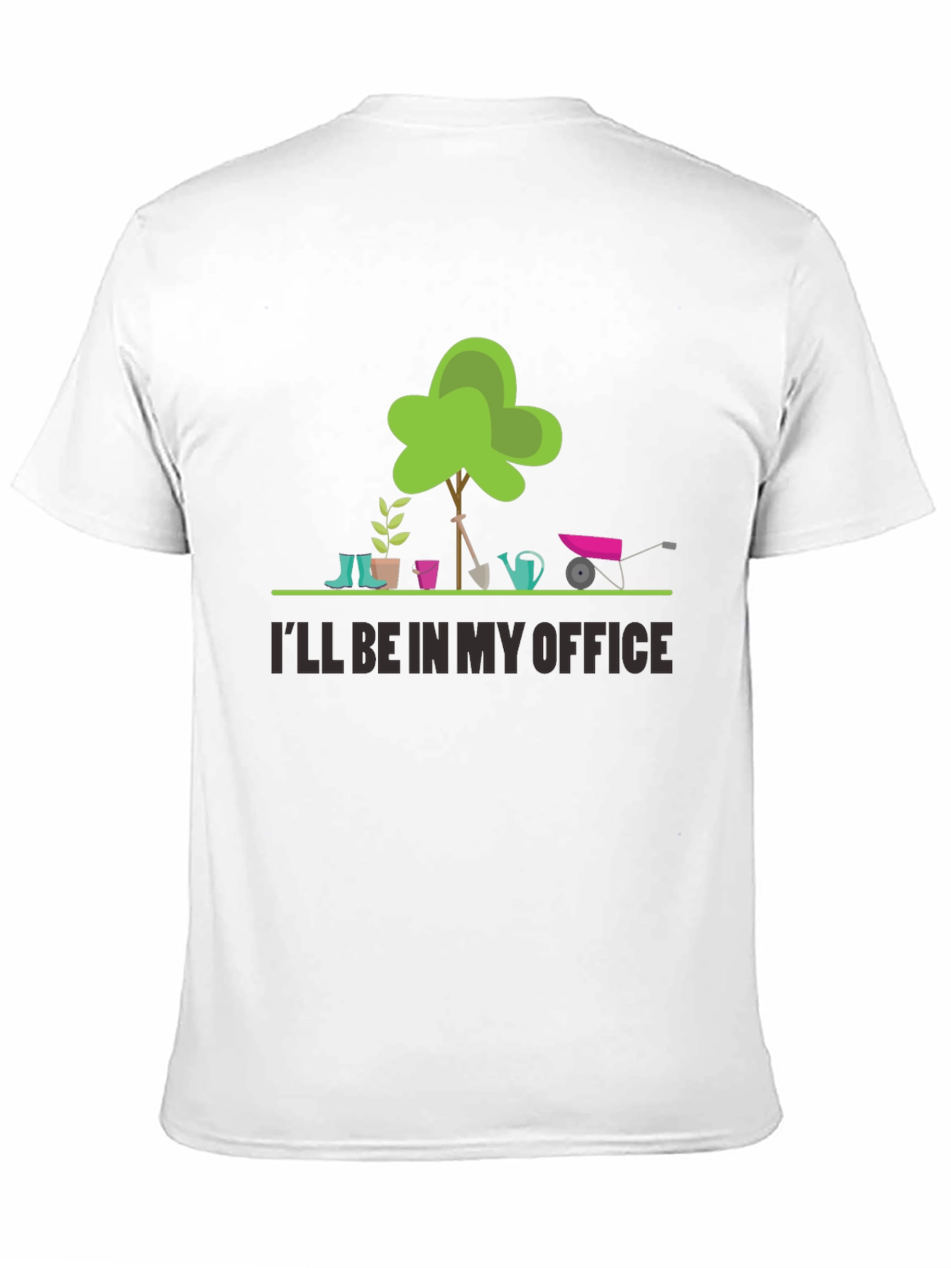 Gardeners Office T-Shirt - Nature Lover Tee