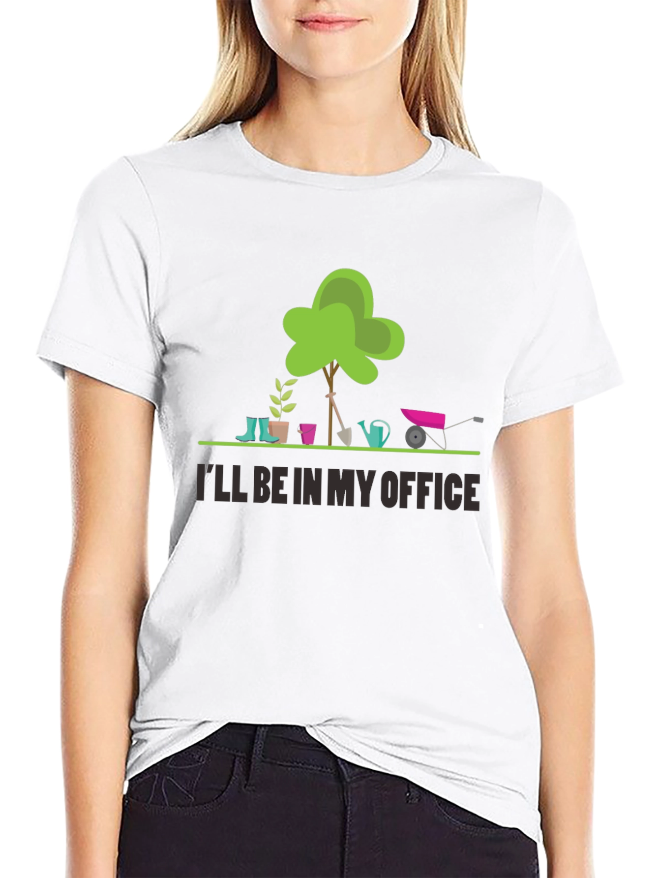 Gardeners Office T-Shirt - Nature Lover Tee