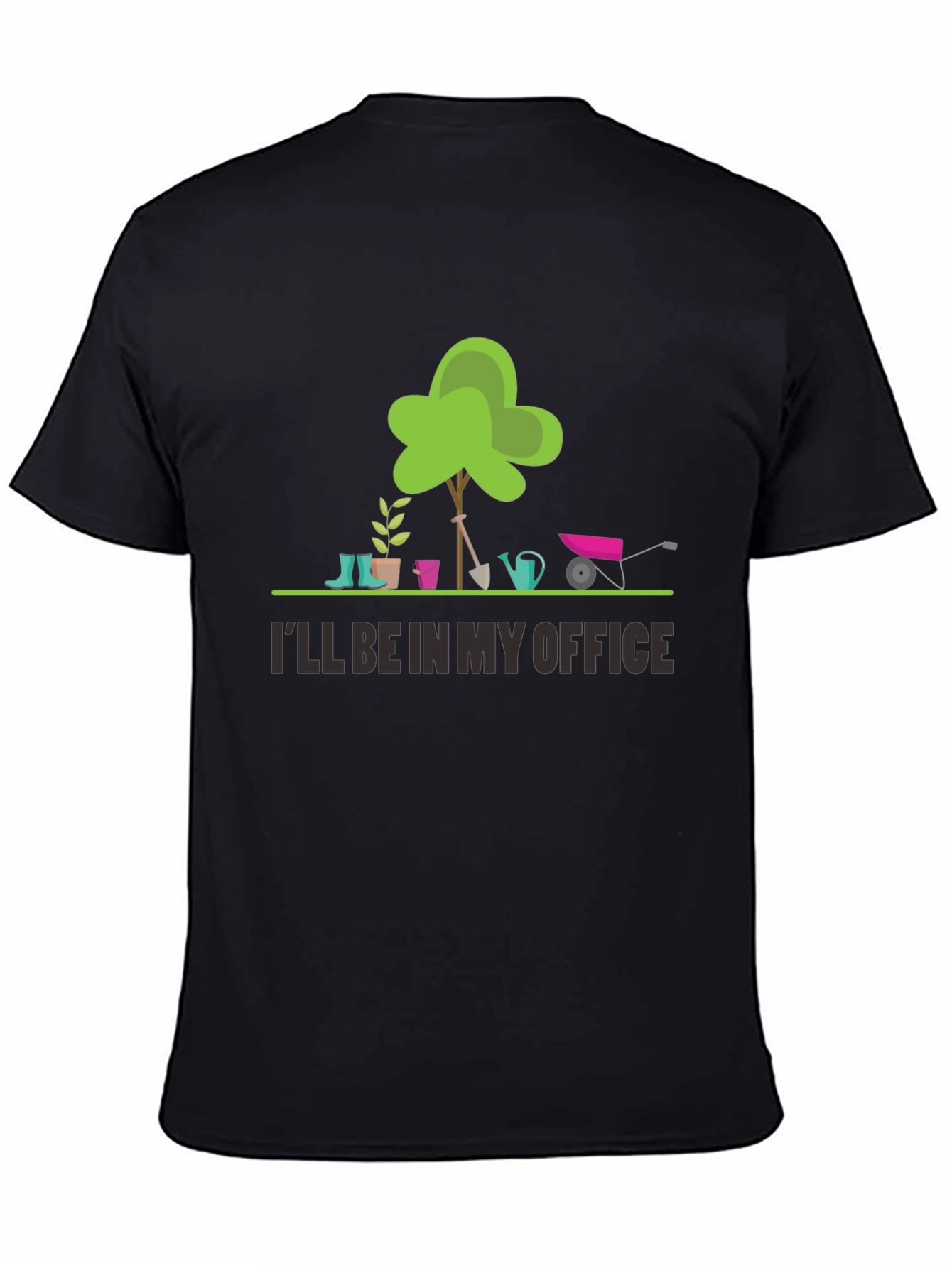 Gardeners Office T-Shirt - Nature Lover Tee