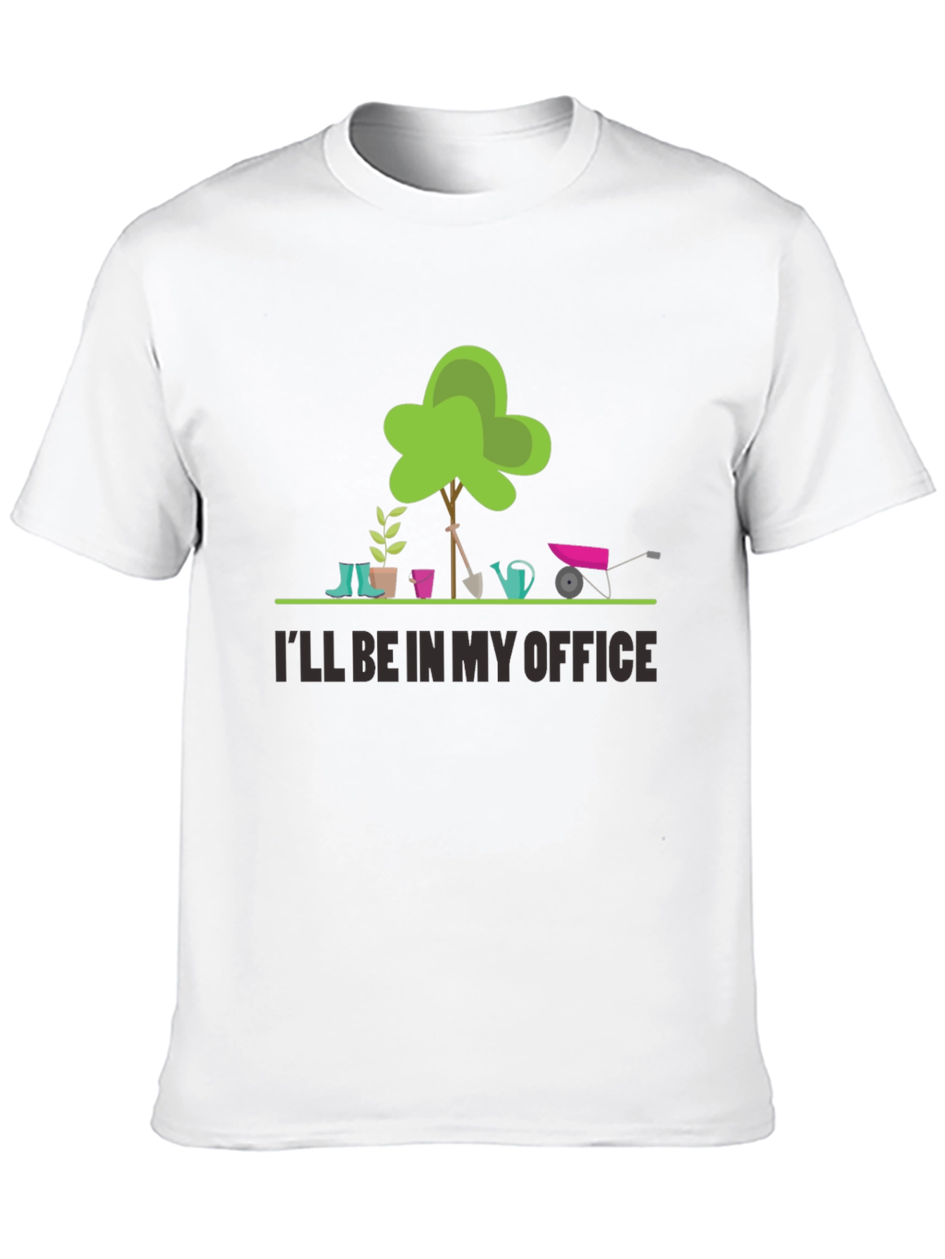 Gardeners Office T-Shirt - Nature Lover Tee
