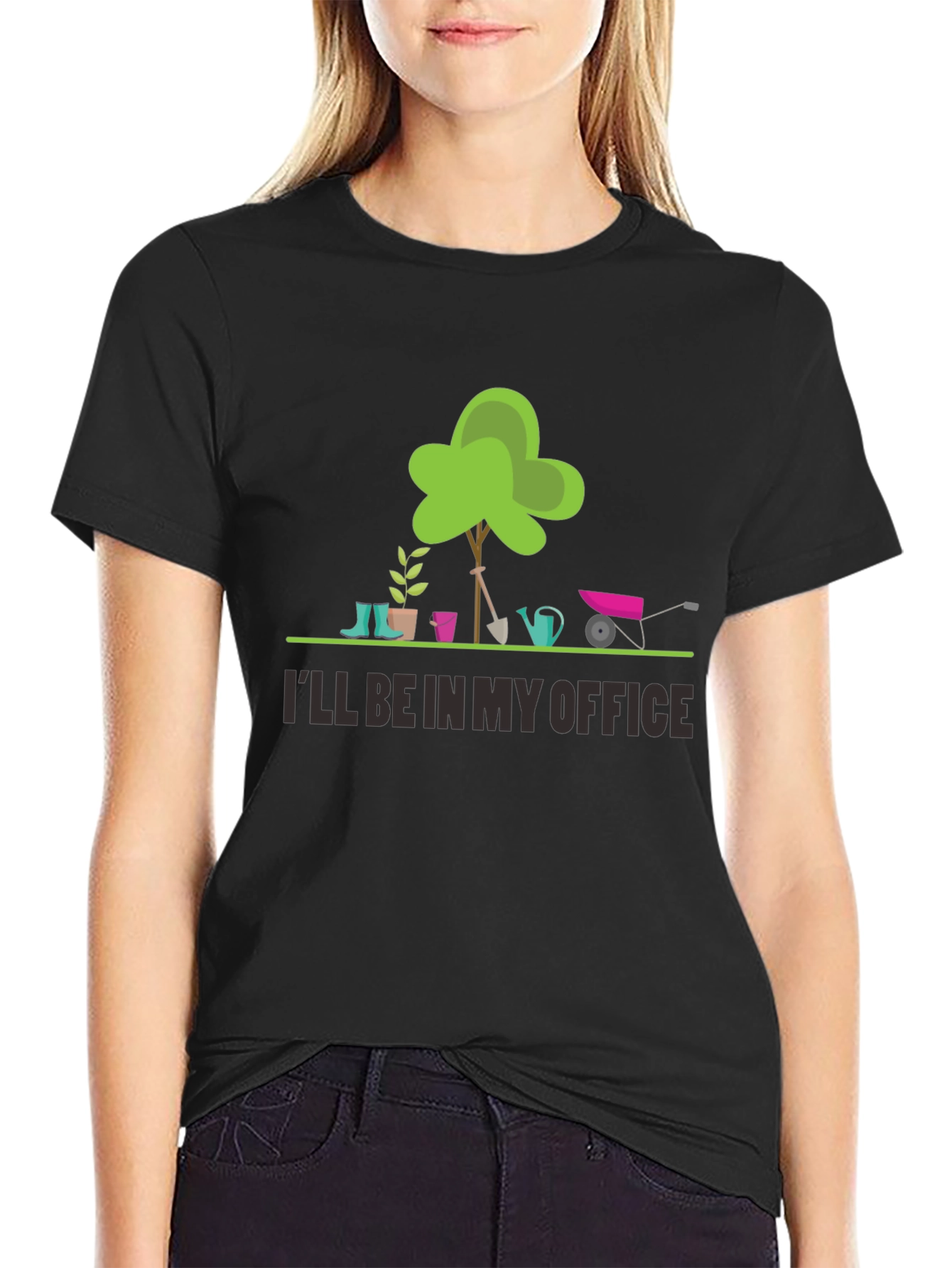 Gardeners Office T-Shirt - Nature Lover Tee