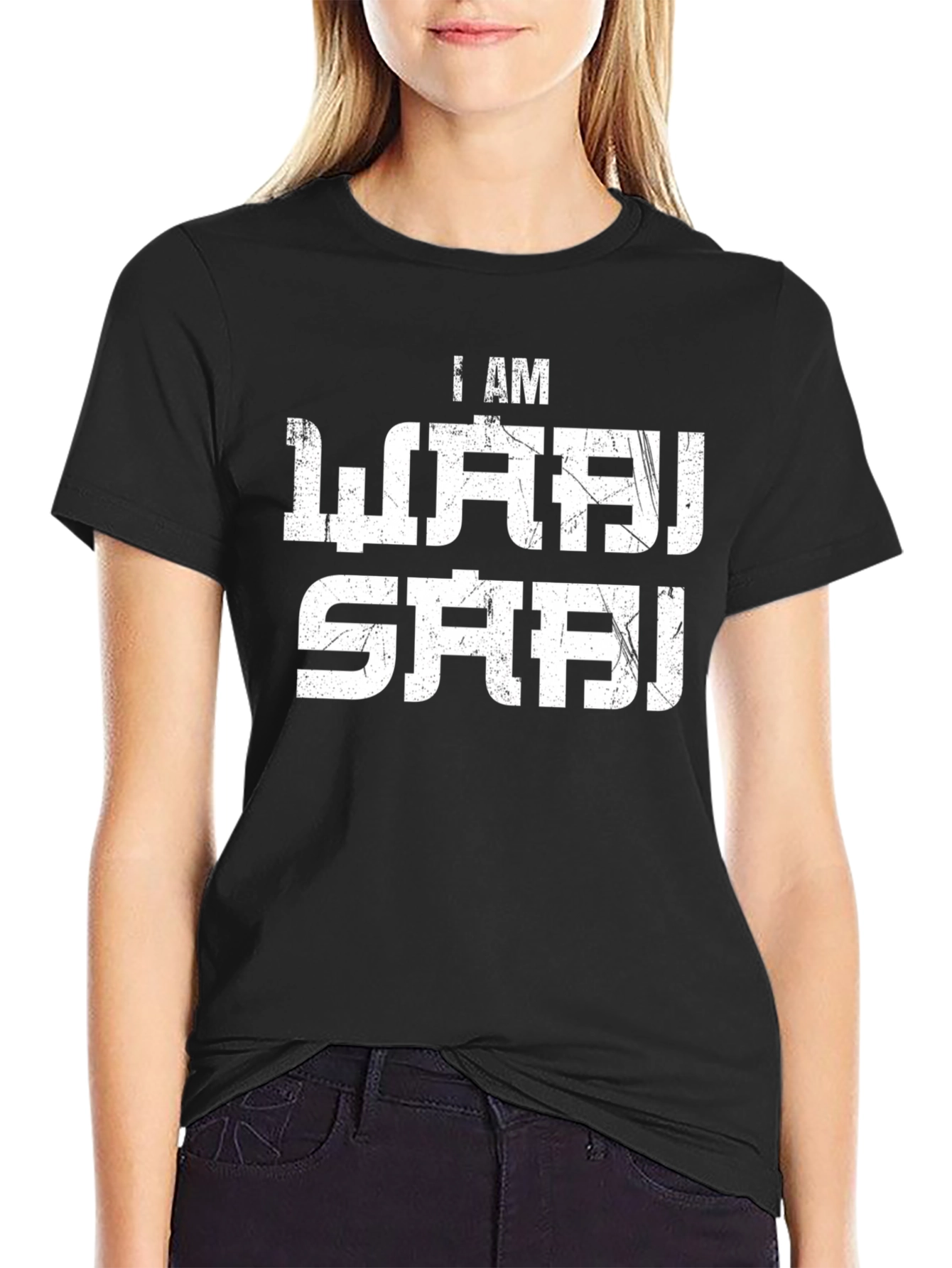 I AM WABI SABI Graphic T-Shirt