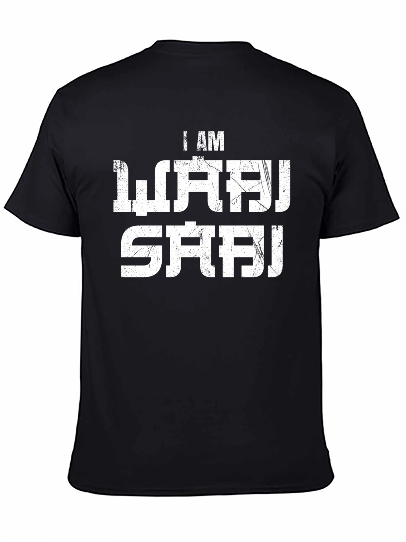 I AM WABI SABI Graphic T-Shirt