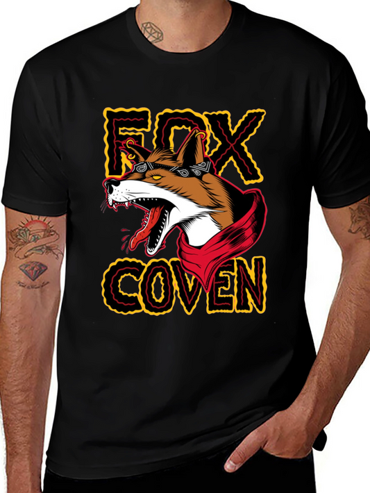 Fox Coven Graphic Tee - Black