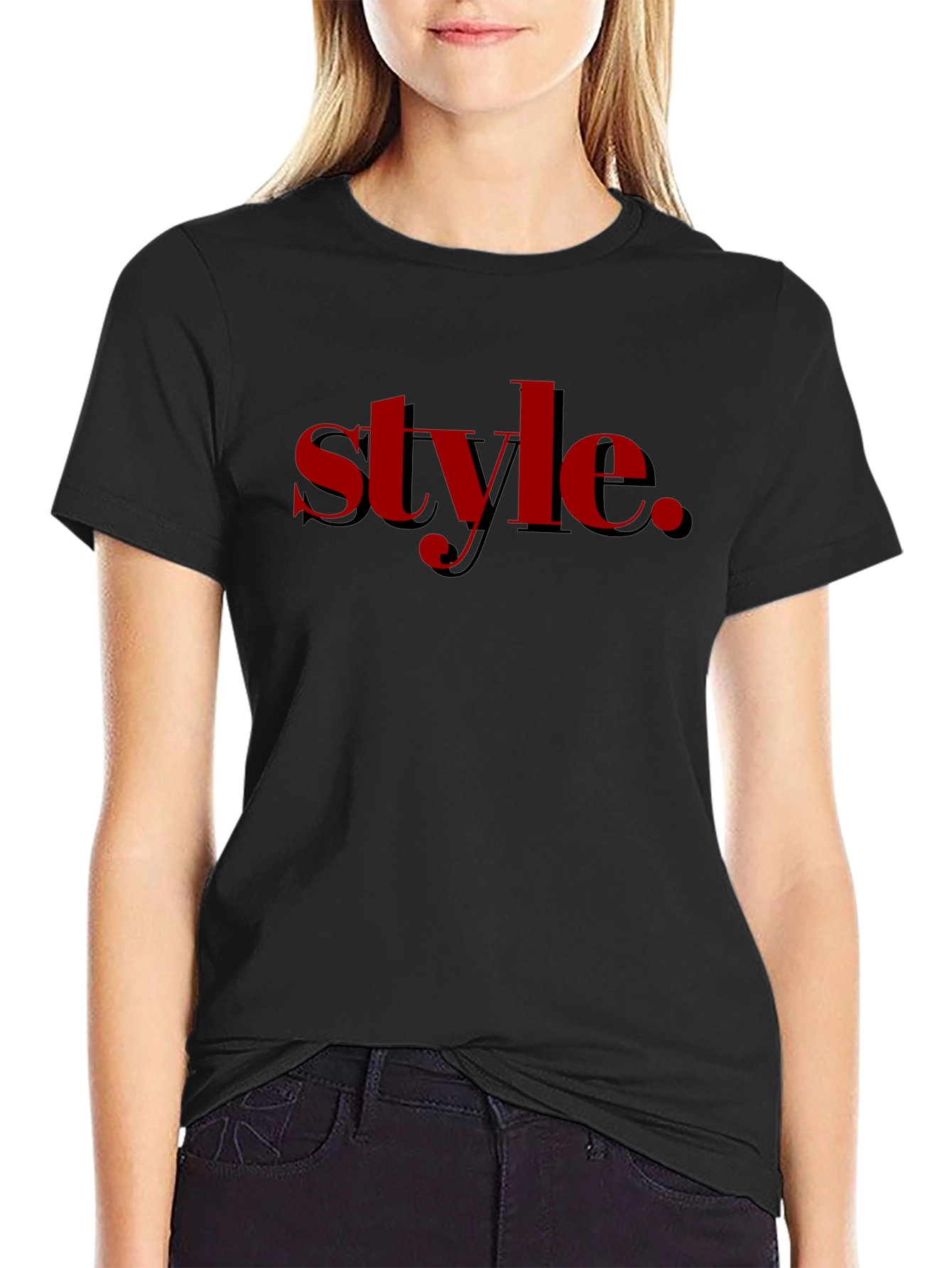Style Graphic Tee - Mens Fashion Shirt