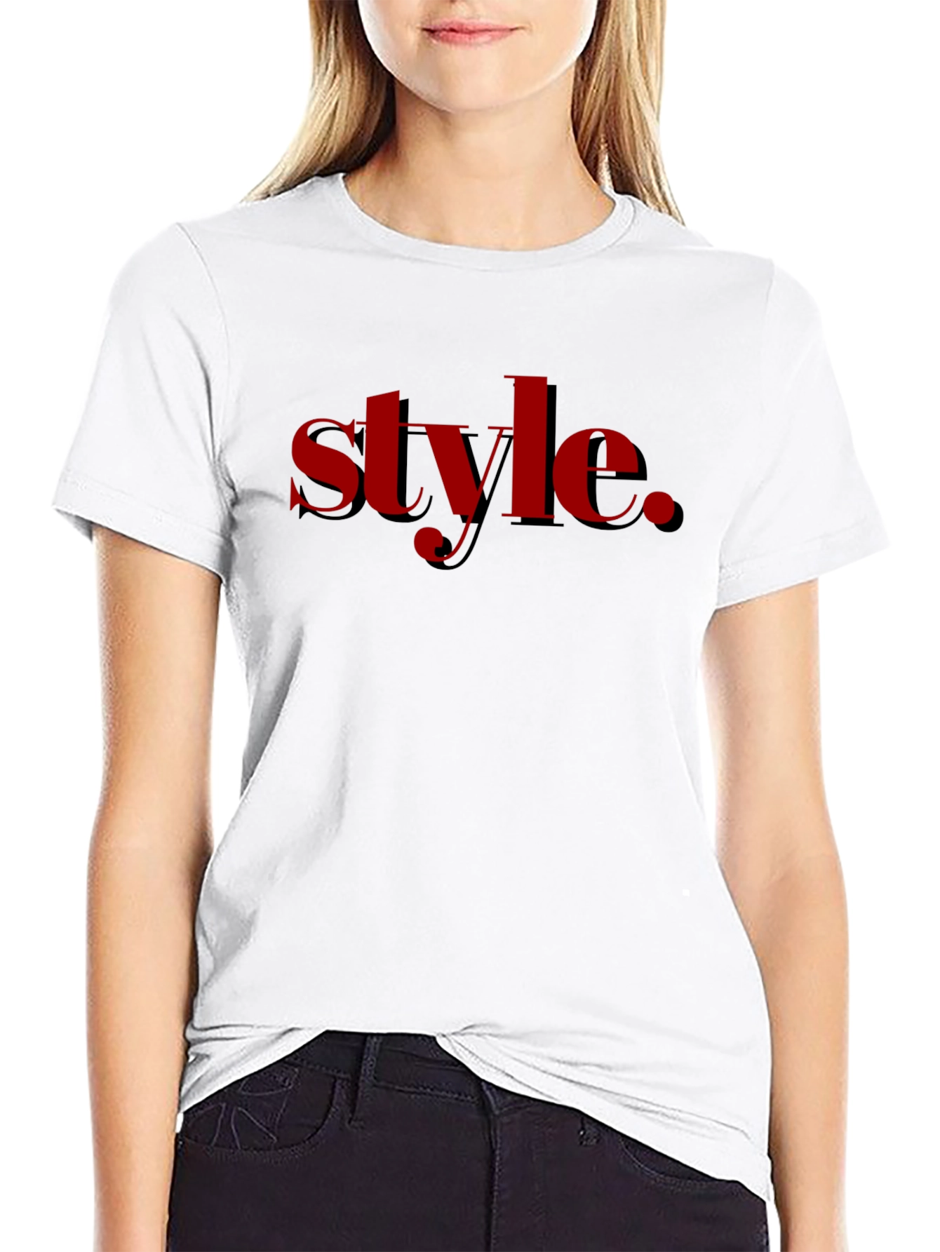 Style Graphic Tee - Mens Fashion Shirt