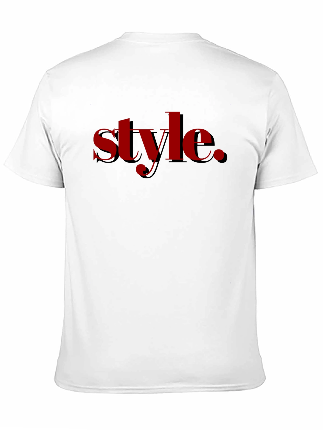 Style Graphic Tee - Mens Fashion Shirt