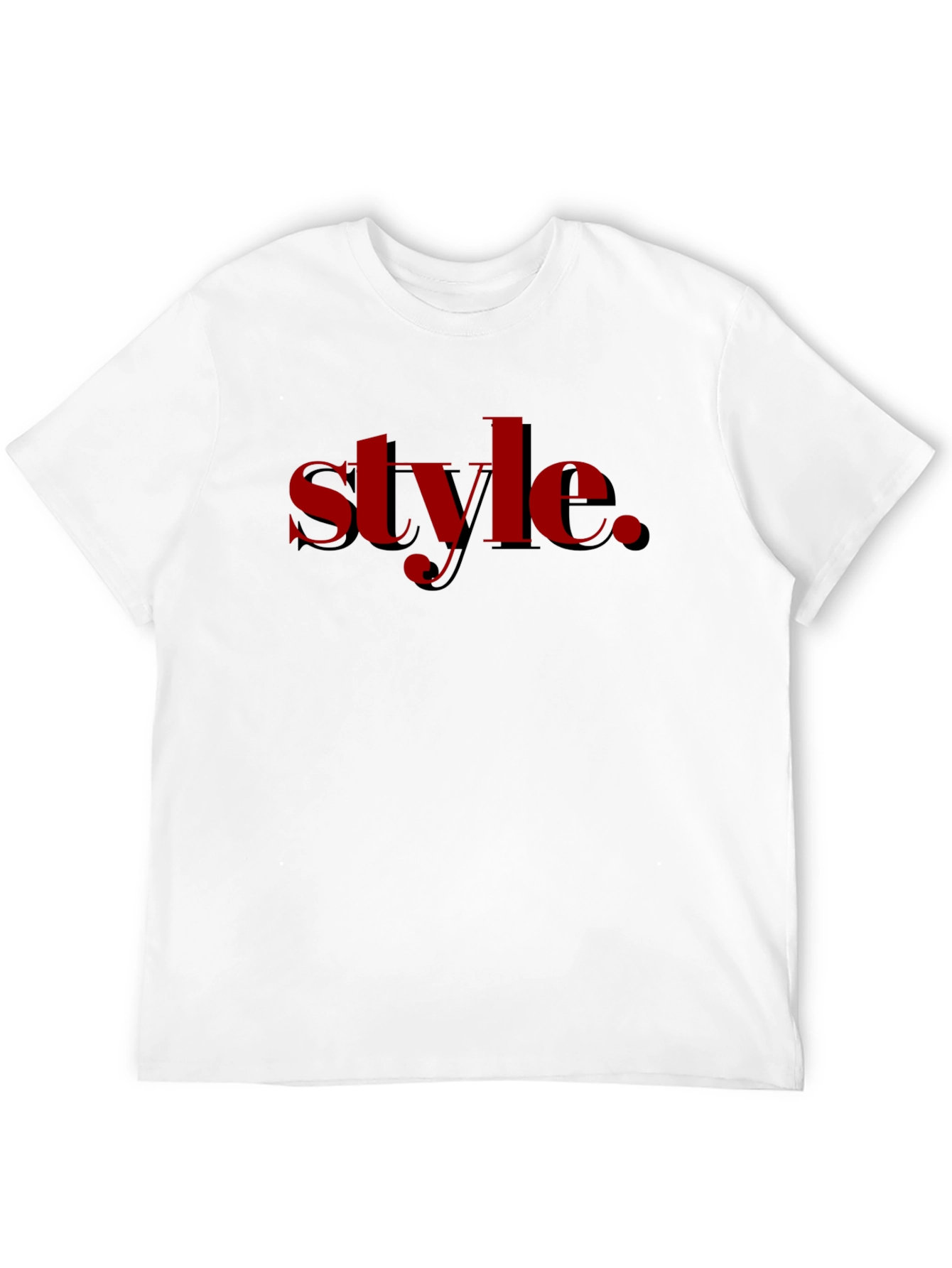 Style Graphic Tee - Mens Fashion Shirt