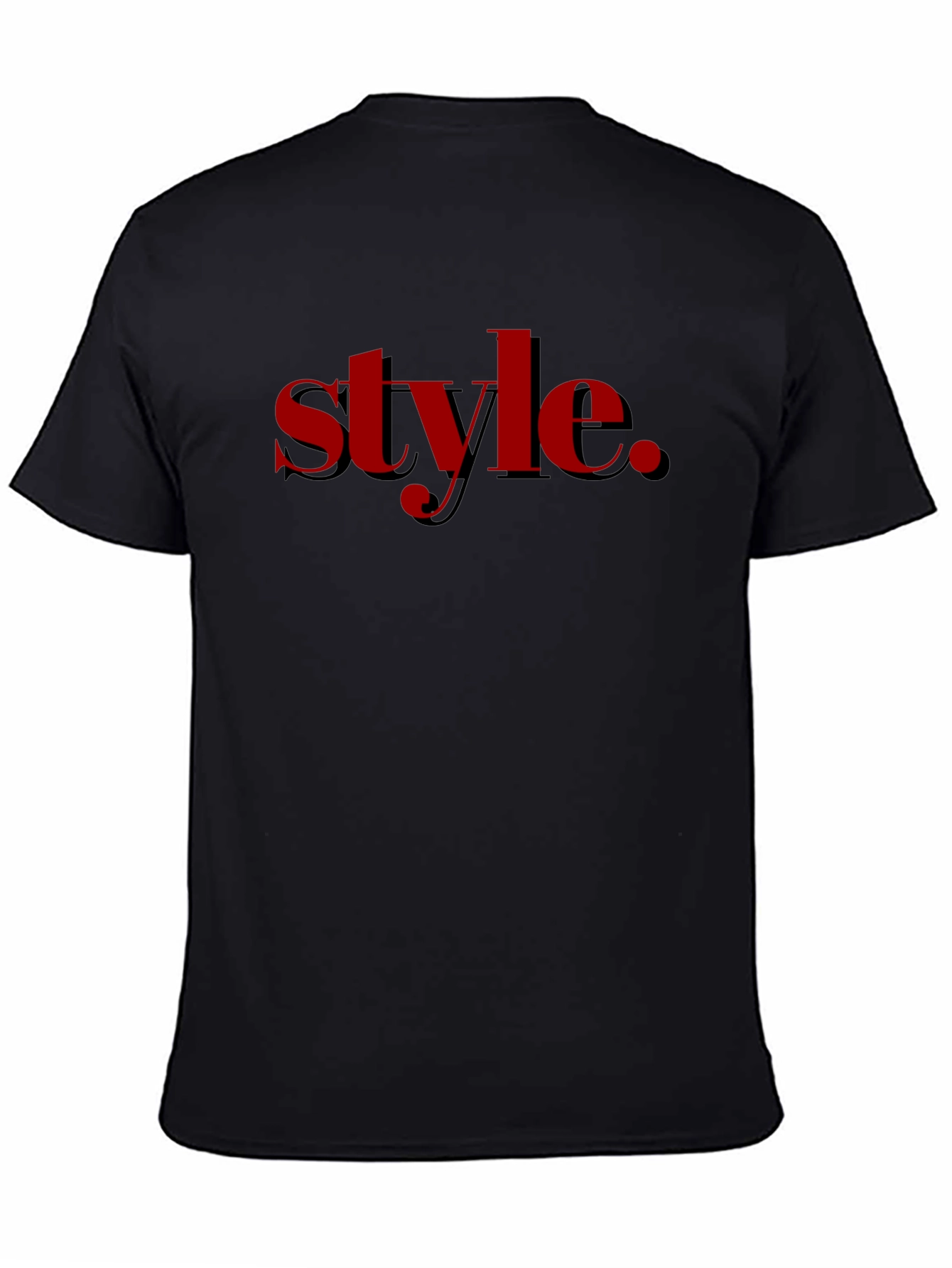 Style Graphic Tee - Mens Fashion Shirt