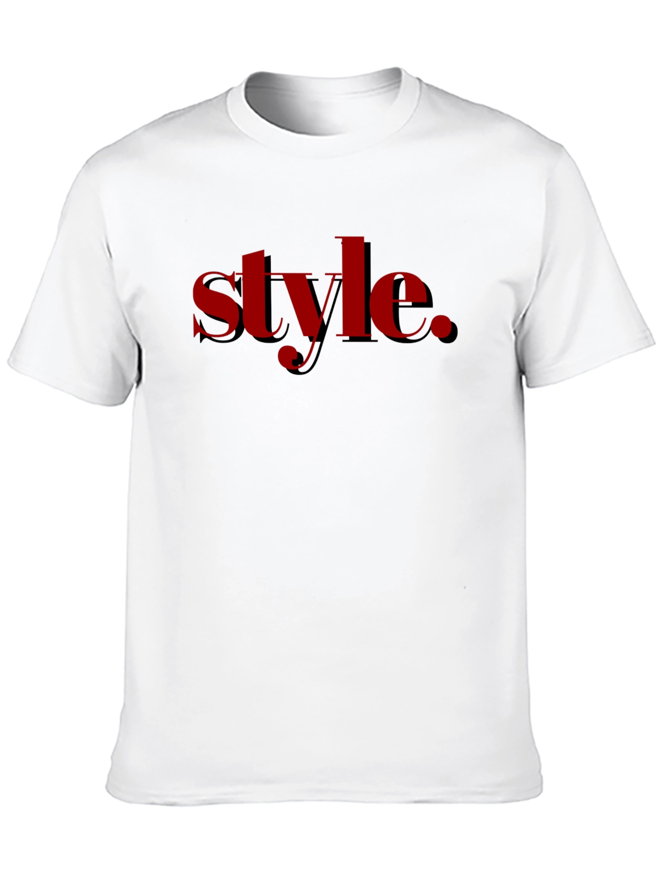 Style Graphic Tee - Mens Fashion Shirt
