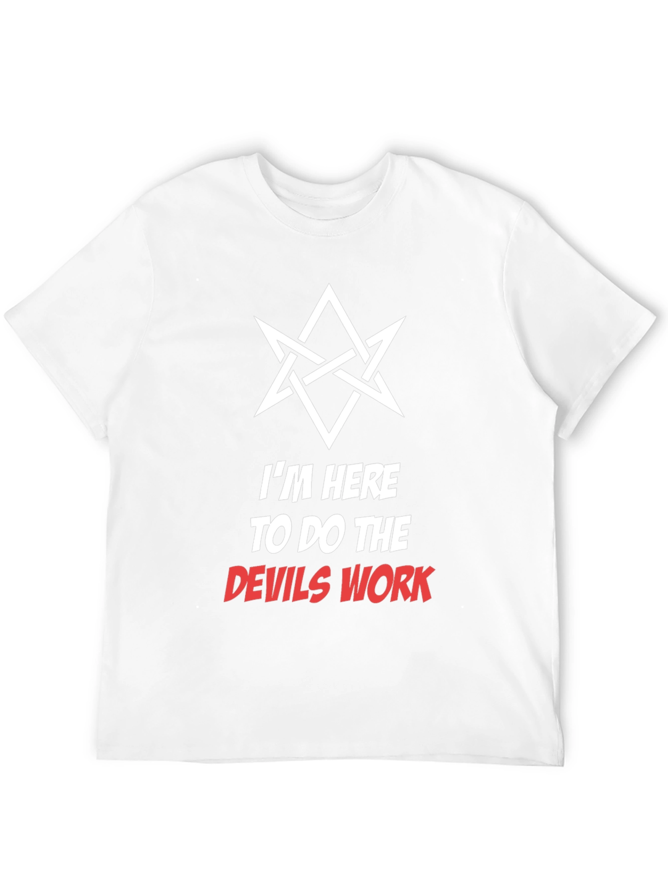 Devils Work T-Shirt - Graphic Tee