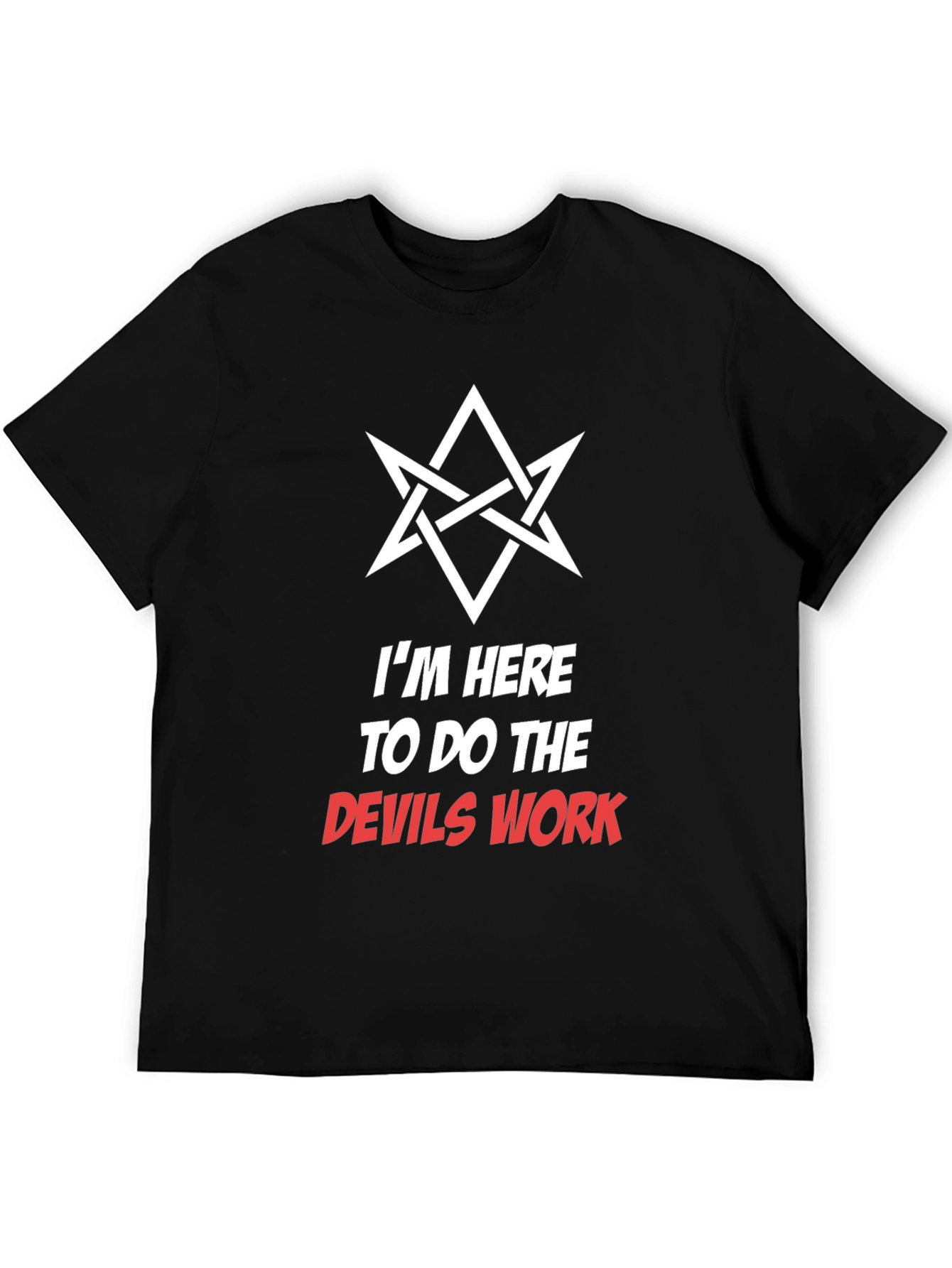 Devils Work T-Shirt - Graphic Tee