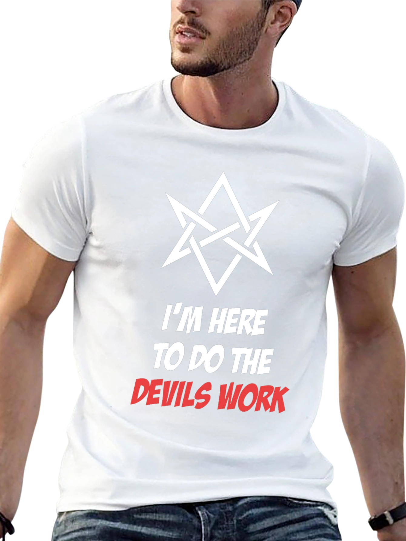 Devils Work T-Shirt - Graphic Tee