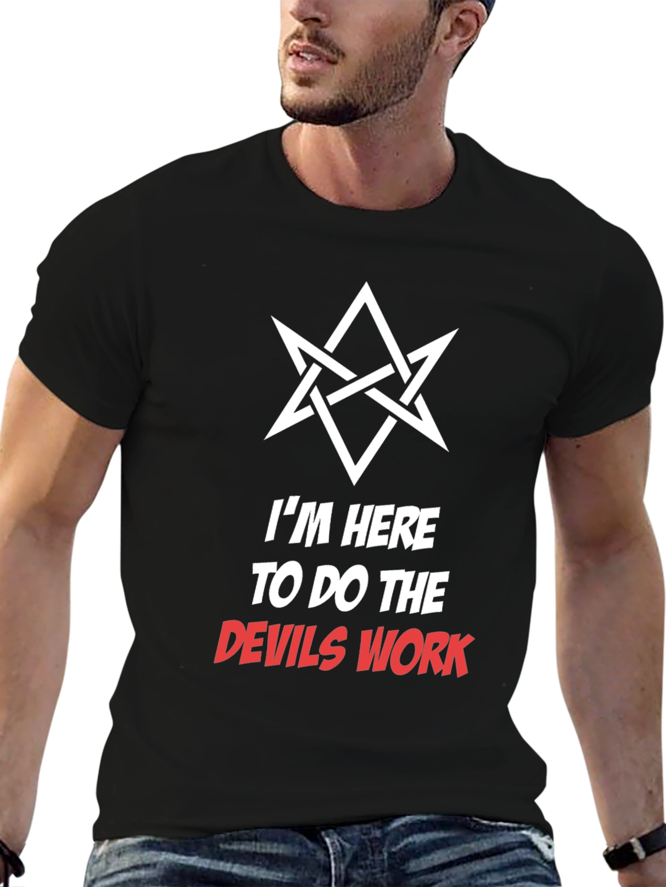 Devils Work T-Shirt - Graphic Tee