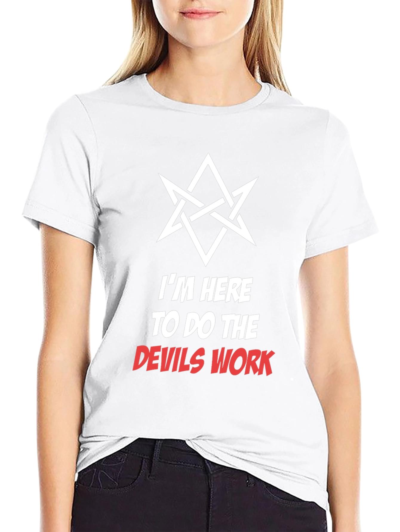 Devils Work T-Shirt - Graphic Tee