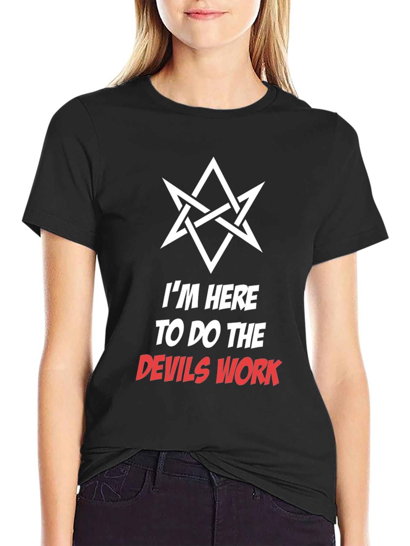 Devils Work T-Shirt - Graphic Tee