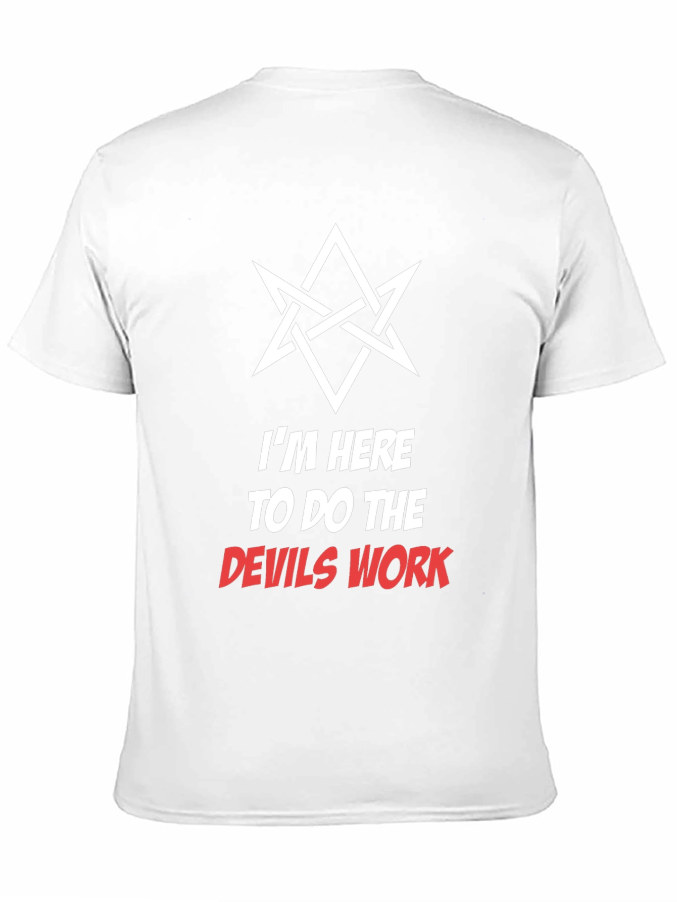 Devils Work T-Shirt - Graphic Tee