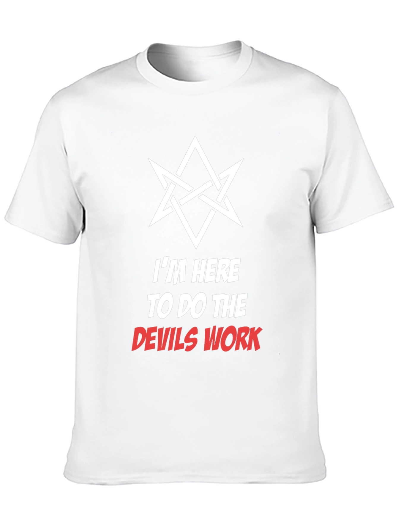 Devils Work T-Shirt - Graphic Tee