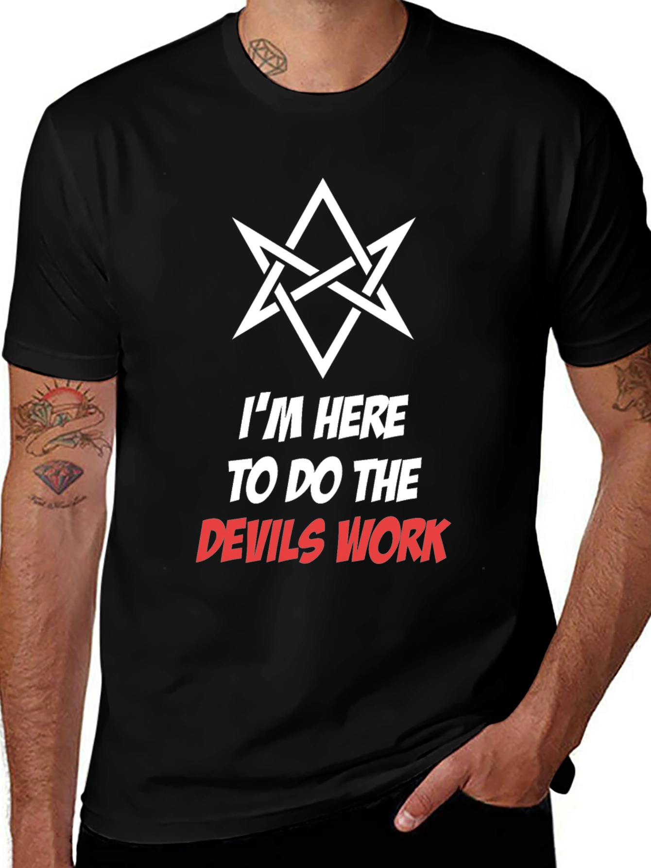 Devils Work T-Shirt - Graphic Tee