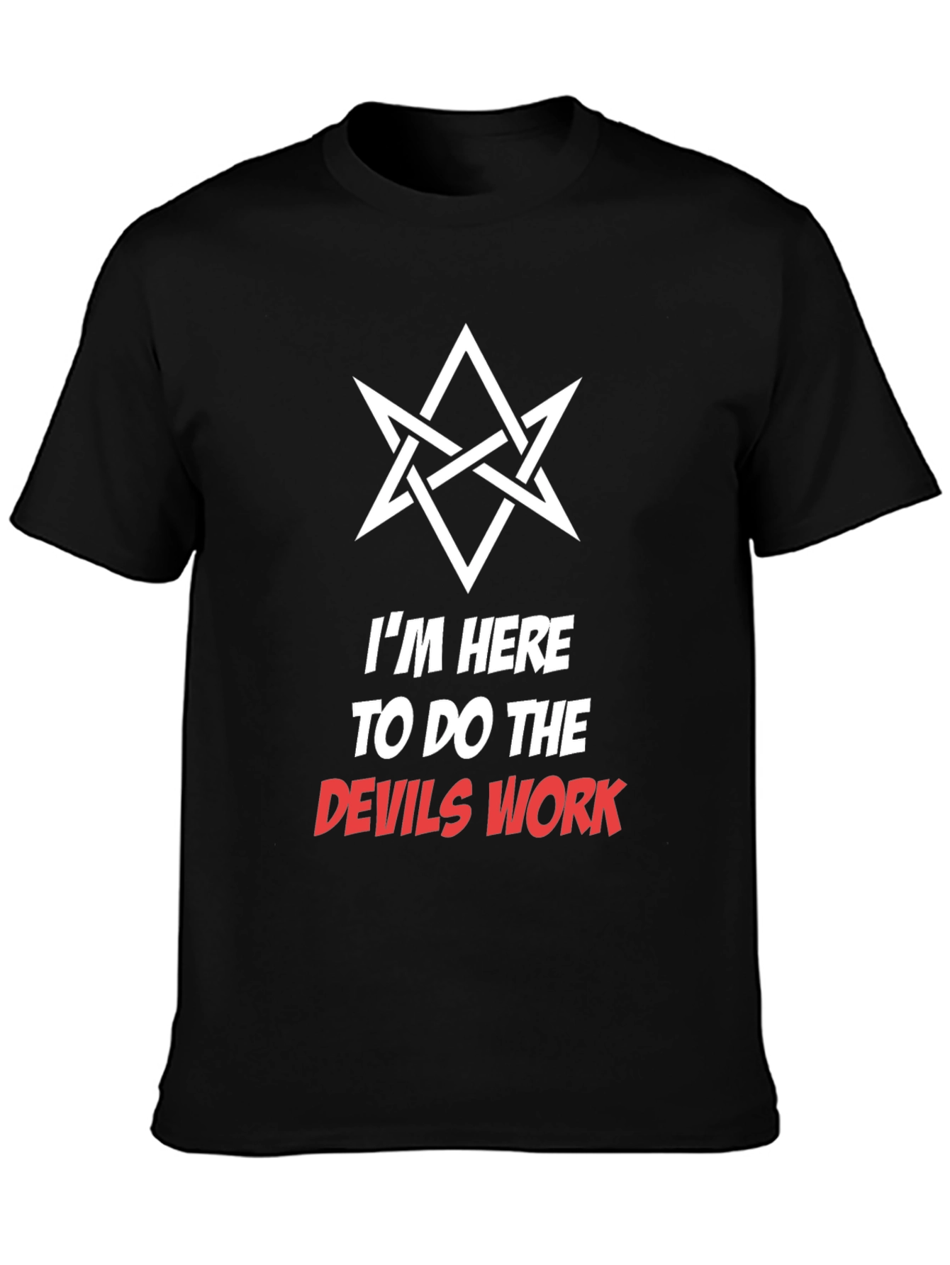 Devils Work T-Shirt - Graphic Tee