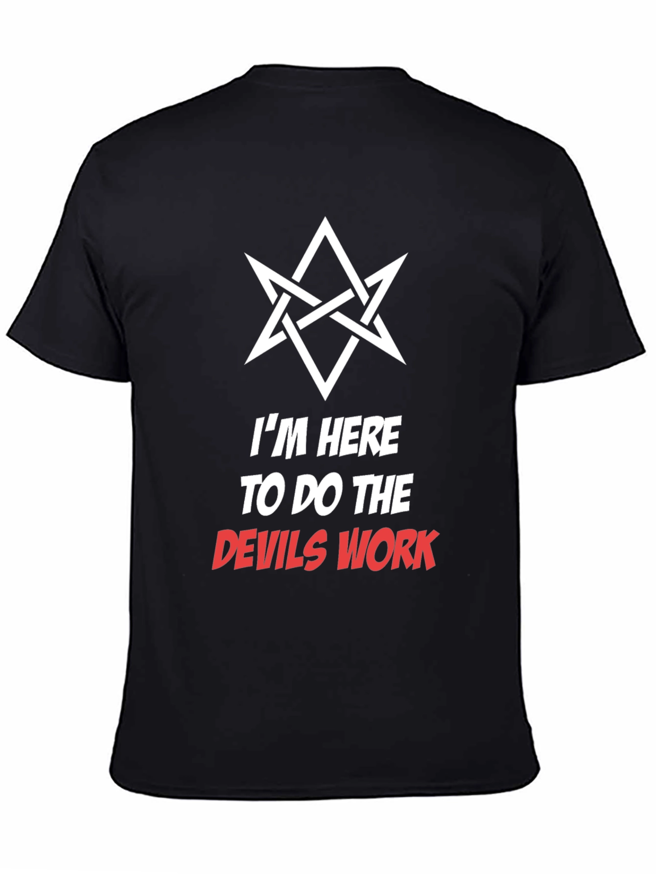 Devils Work T-Shirt - Graphic Tee