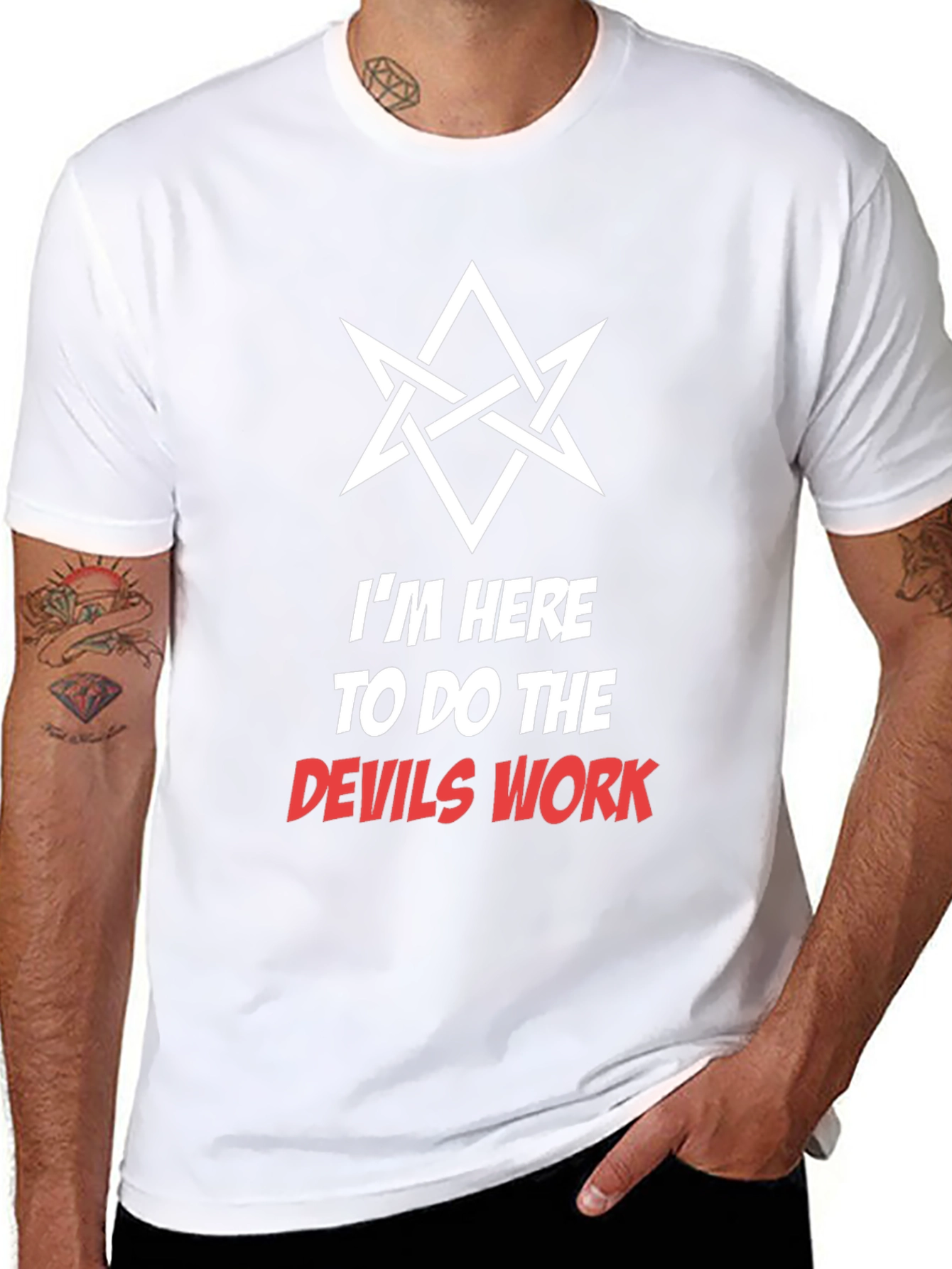 Devils Work T-Shirt - Graphic Tee