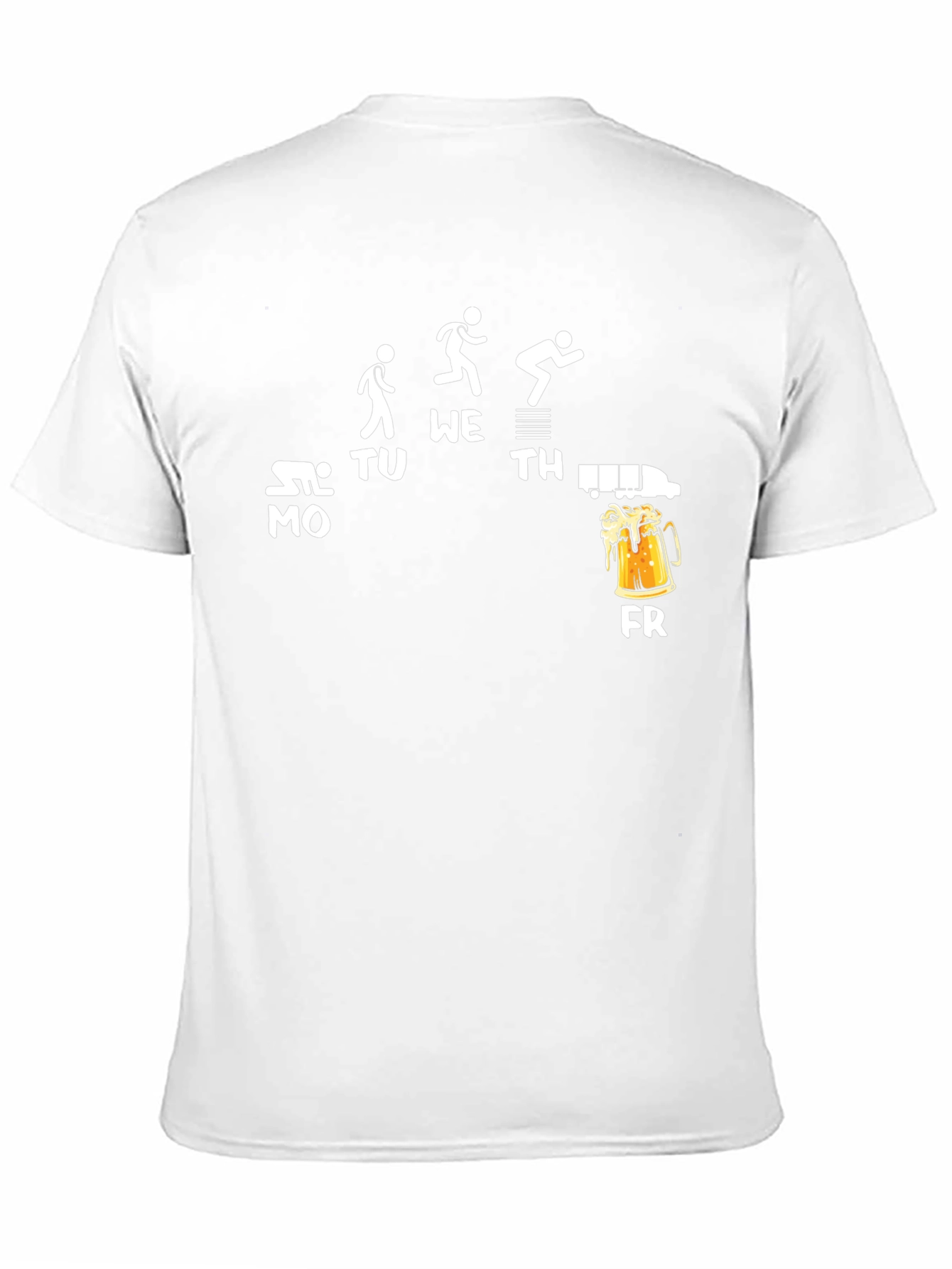Work Week to Beer Friday Graphic T-Shirt