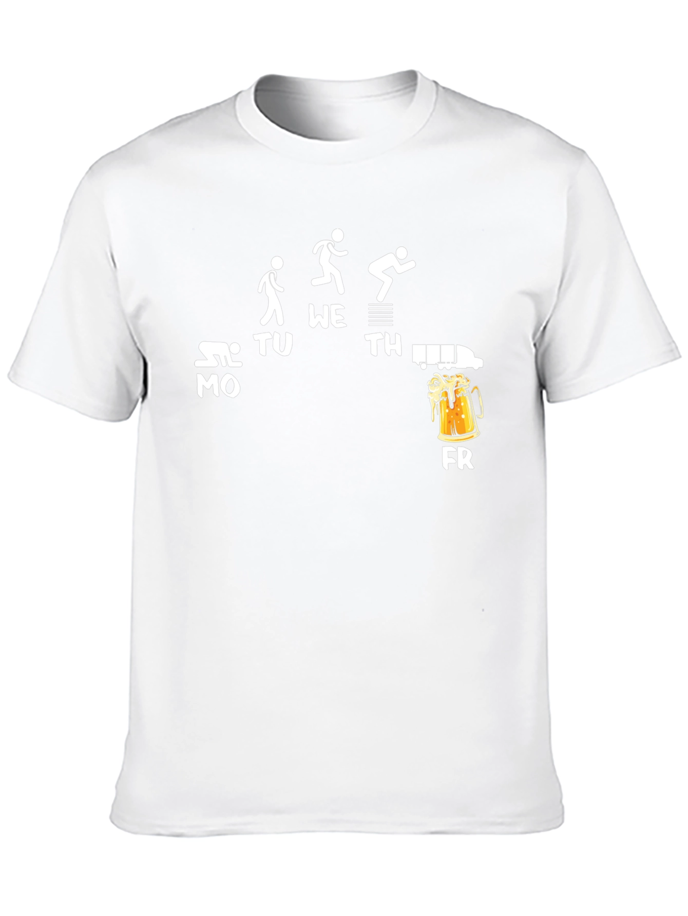Work Week to Beer Friday Graphic T-Shirt