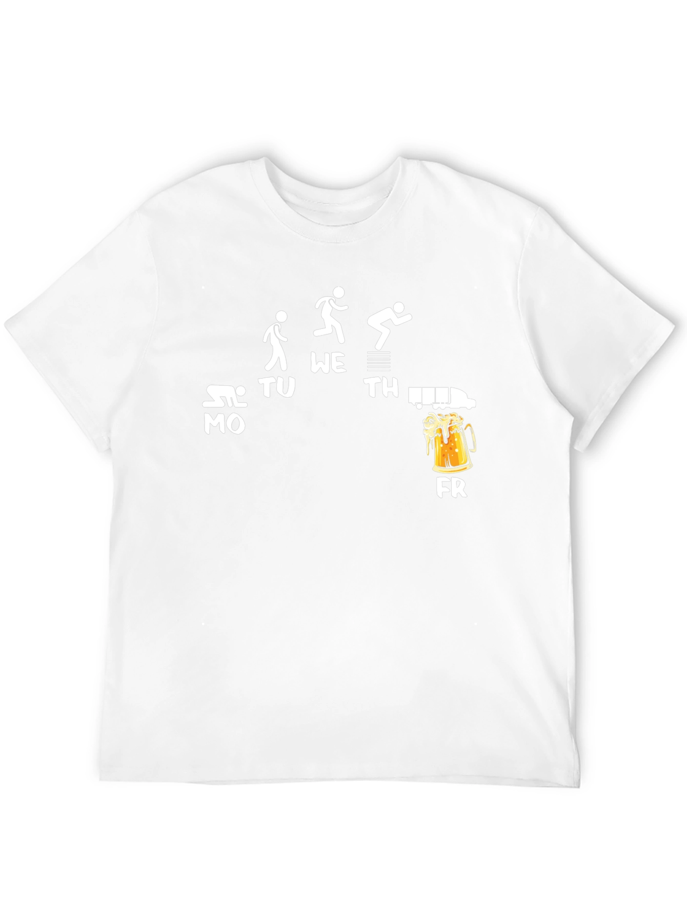 Work Week to Beer Friday Graphic T-Shirt