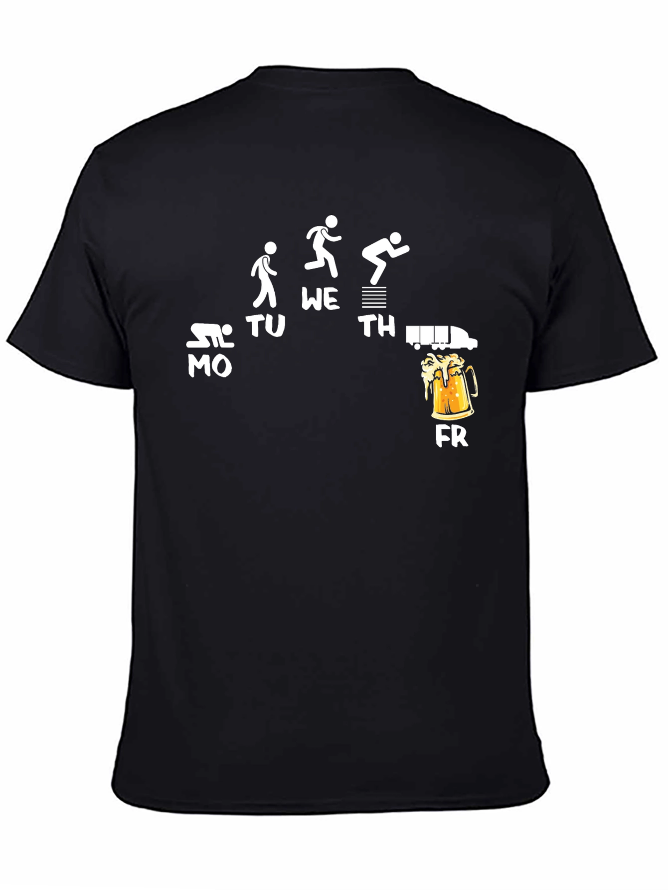Work Week to Beer Friday Graphic T-Shirt
