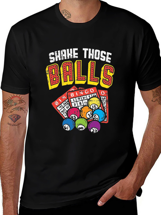 Shake Those Balls Bingo T-Shirt