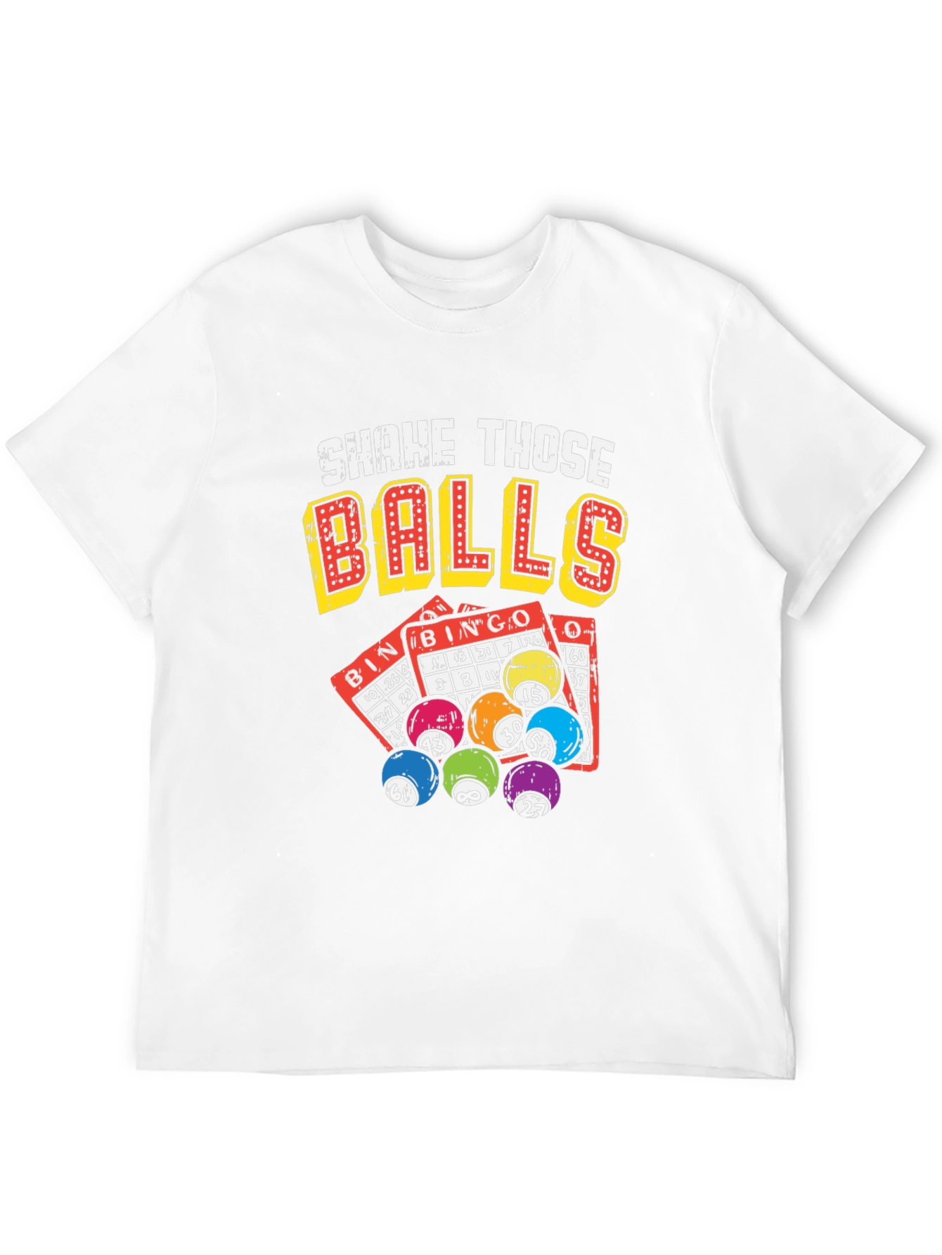 Shake Those Balls Bingo T-Shirt
