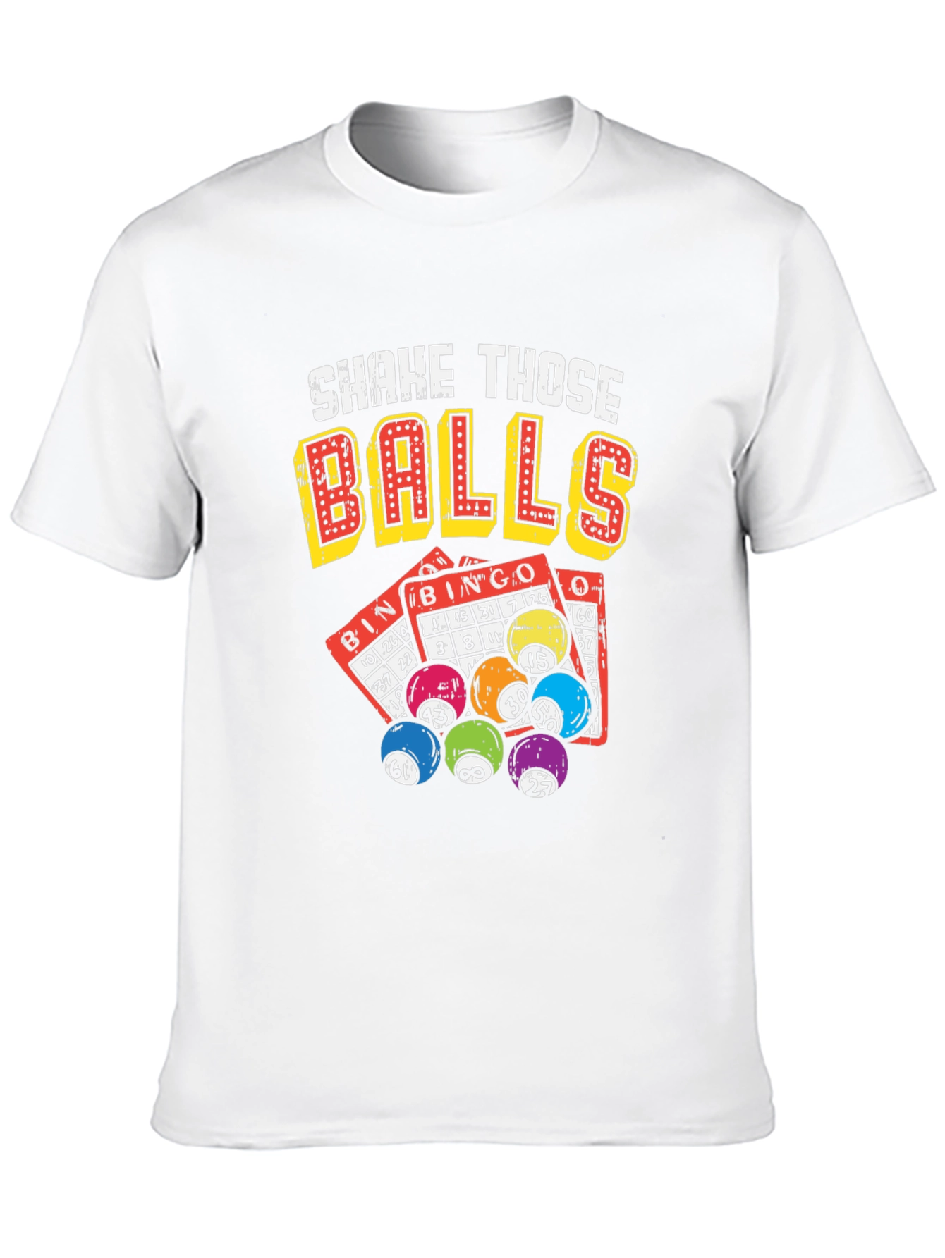 Shake Those Balls Bingo T-Shirt