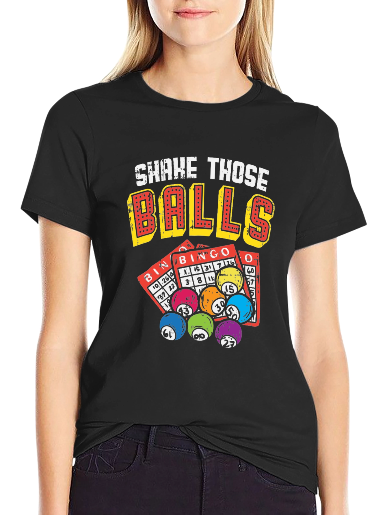 Shake Those Balls Bingo T-Shirt
