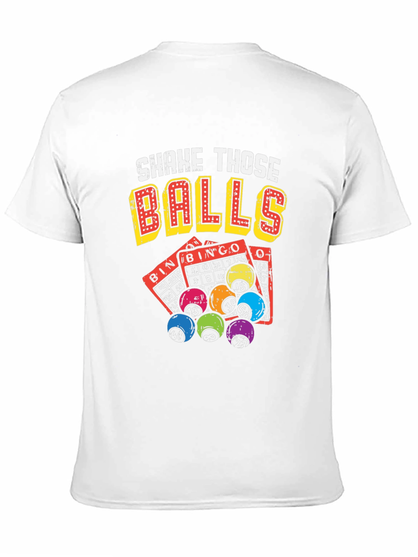 Shake Those Balls Bingo T-Shirt