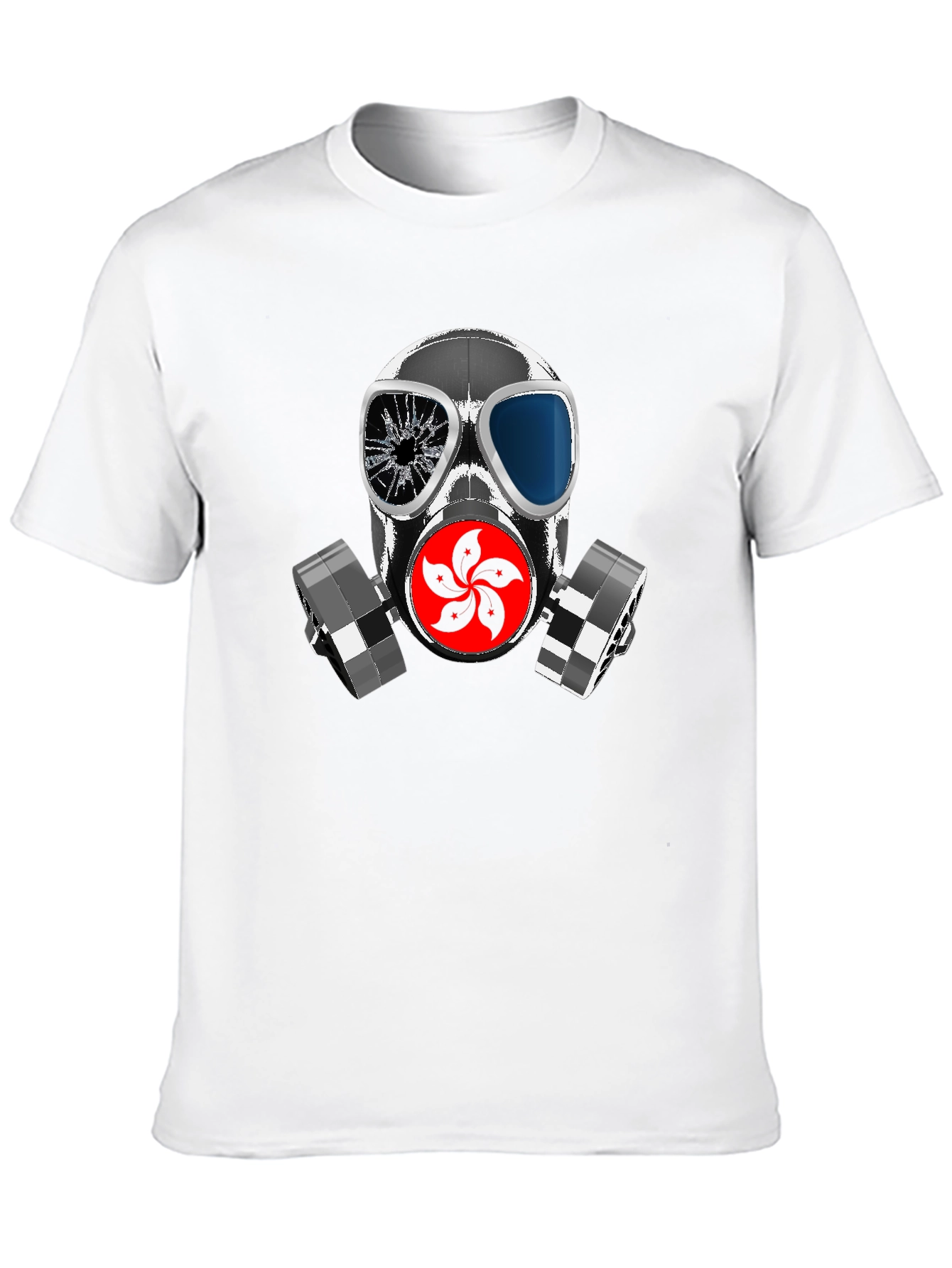 Gas Mask Graphic T-Shirt