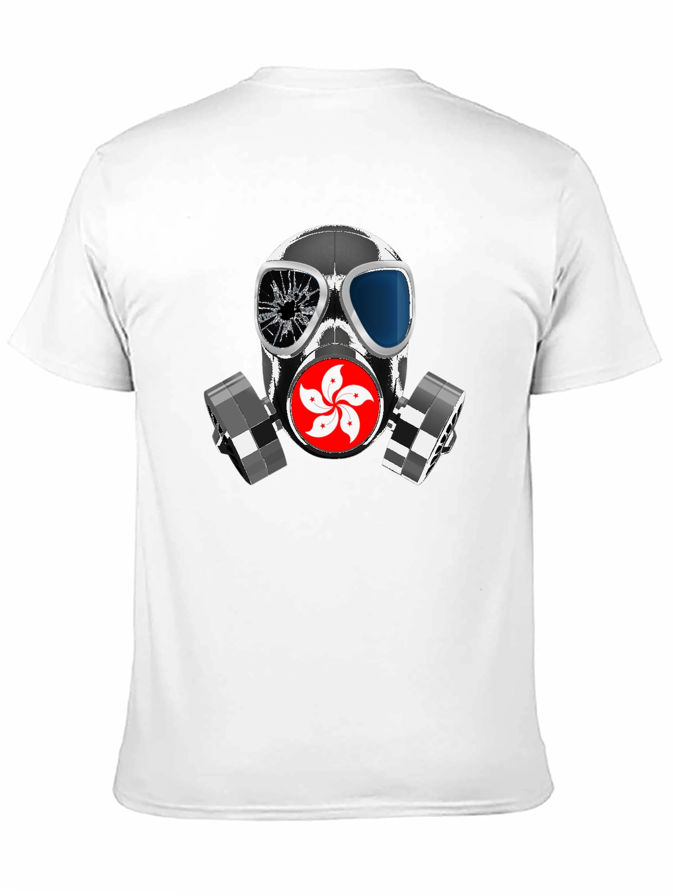 Gas Mask Graphic T-Shirt