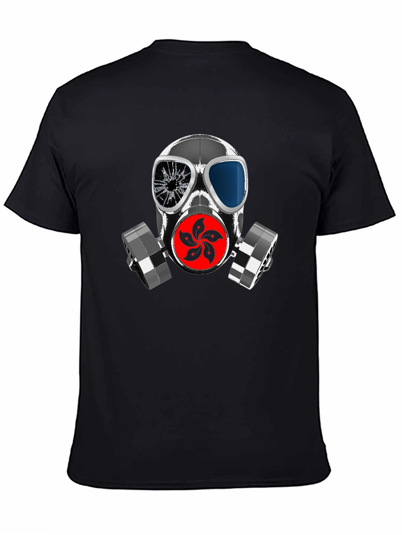 Gas Mask Graphic T-Shirt